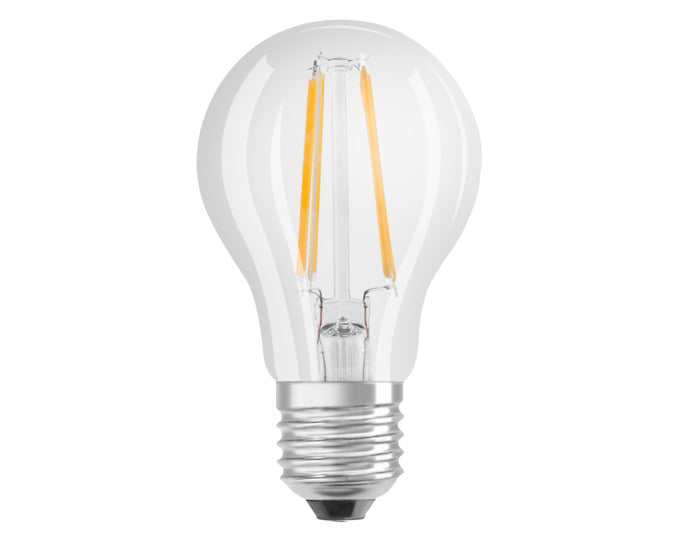 OSRAM LED-Lampe Retrofit Star Classic A E27 7.5W 1055lm clear Cool White in  präsentiert im Onlineshop von KAQTU Design AG. Leuchtmittel ist von OSRAM