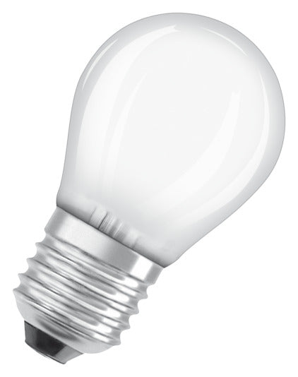 OSRAM LED-Lampe Retrofit Star Classic P E27 2.5W 250lm frosted Warm White in präsentiert im Onlineshop von KAQTU Design AG. Leuchtmittel ist von OSRAM