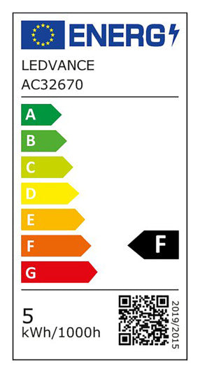 Energieeffiziente OSRAM LED-Lampe Star R80 E27, 4.3W, 345lm, warmweiß. Langlebig, sofort hell, ideal für Wohnräume und Büros.