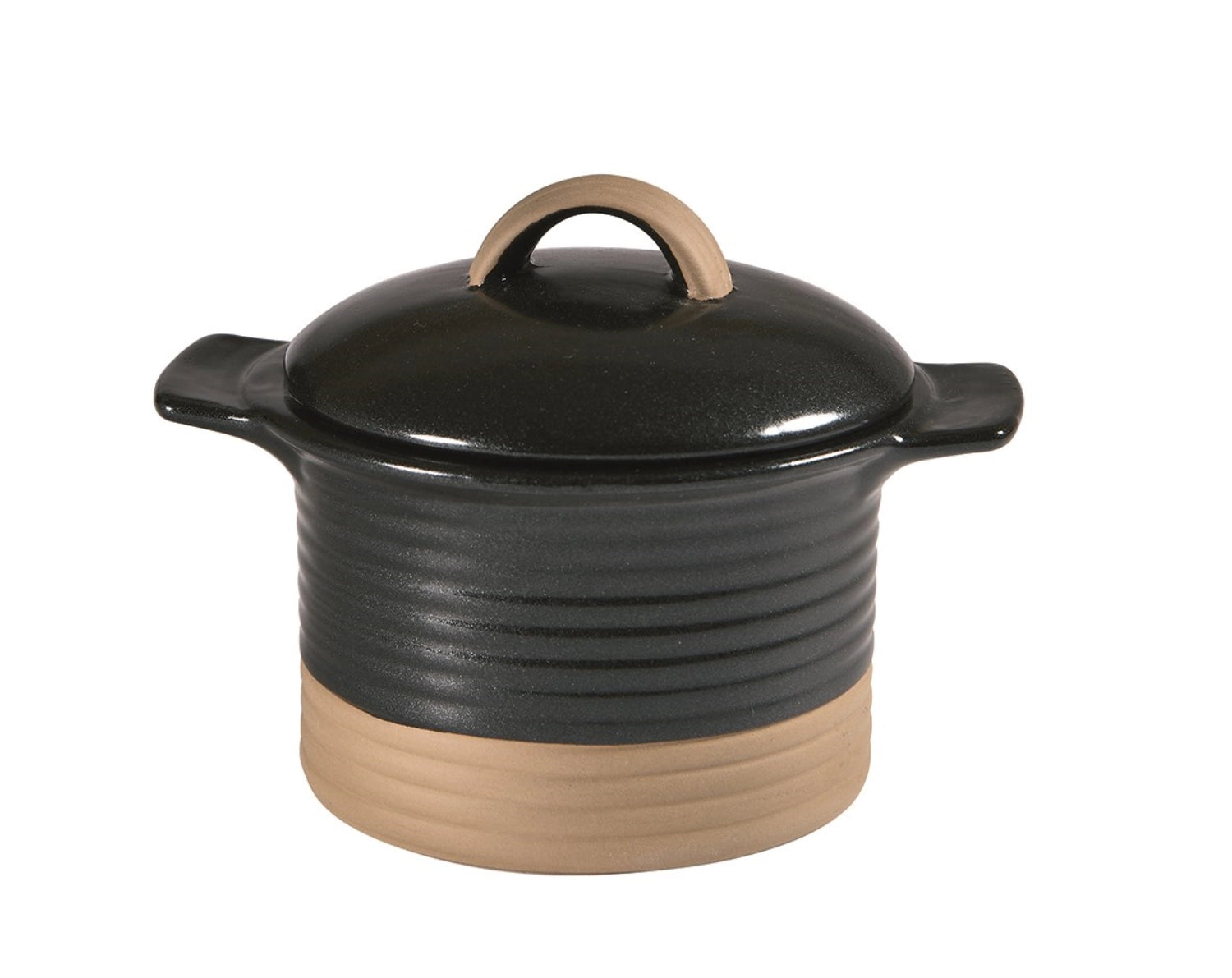 Igneous Black Topf und Deckel 14x7cm 35cl
