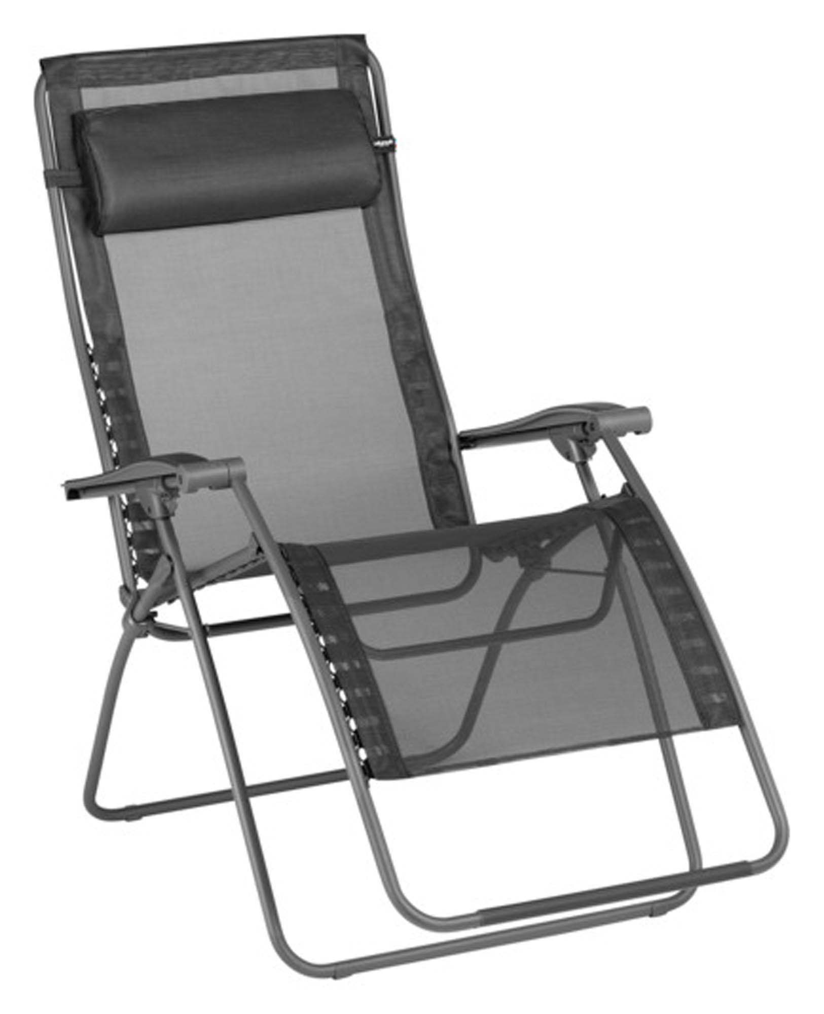 Der LAFUMA RSXA Clip XL: Wetterfester Relaxsessel mit verstellbarer Rückenlehne, ideal für Garten und Terrasse.