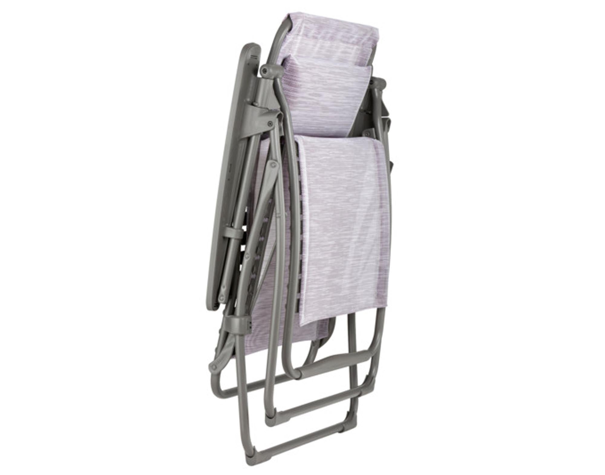 Genießen Sie den Komfort des LAFUMA Relaxsessels Futura Clip – ideal für Garten und Terrasse, leicht, klappbar und wetterfest.