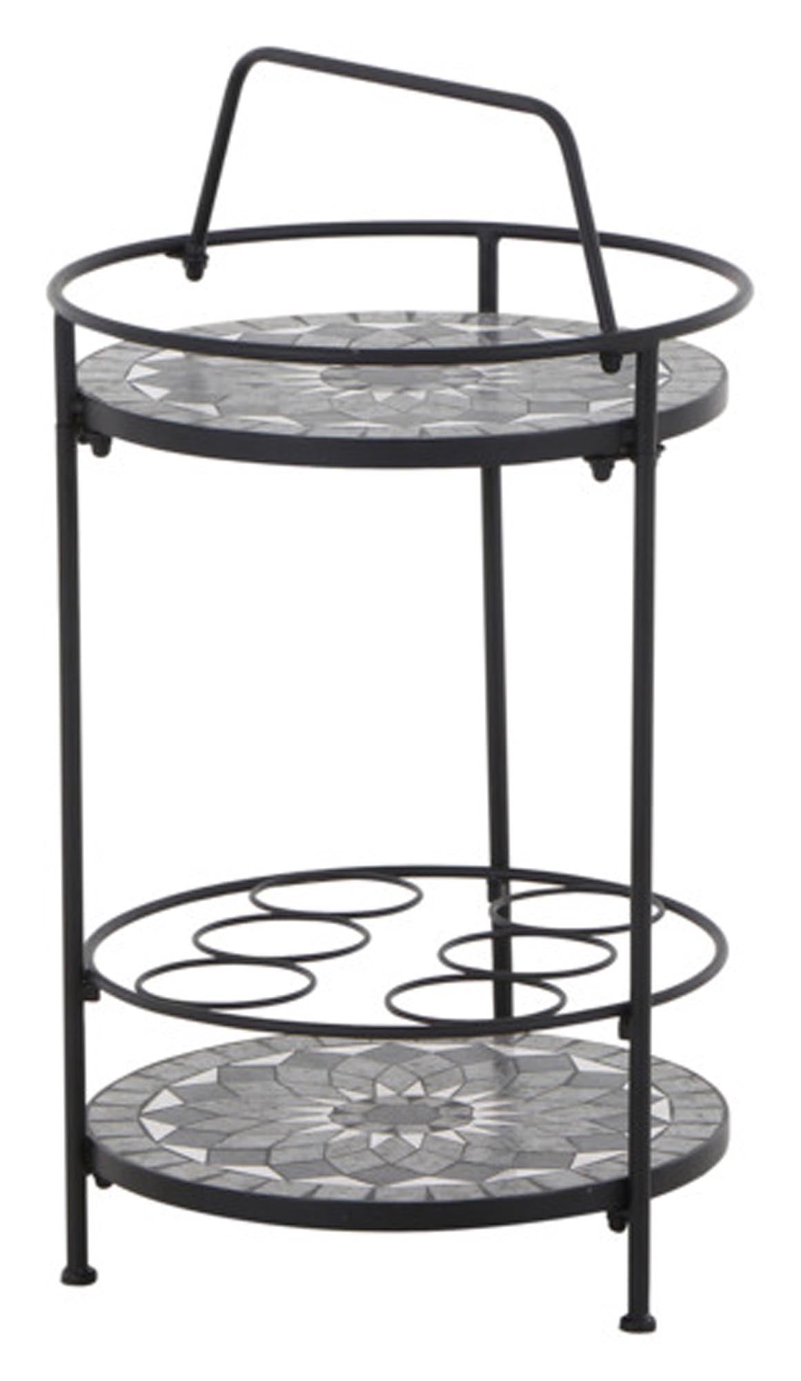 Entdecken Sie den SIENA GARDEN Beistelltisch Como (ø 41 cm) in Mosaikoptik – ideal für Garten, Terrasse und Balkon. Witterungsbeständig, pflegeleicht und vielseitig!