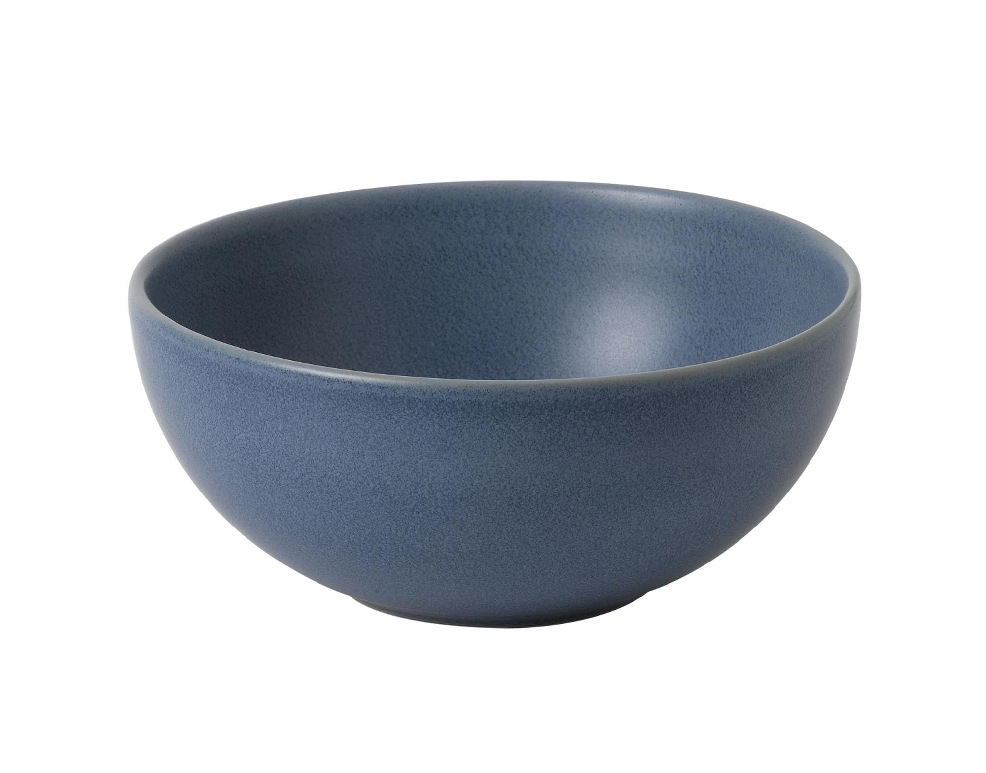 Die stilvolle Nourish Oslo Blue Schale (18,3 cm, 107,5 cl) von Churchill vereint modernes Design mit langlebigem Porzellan.