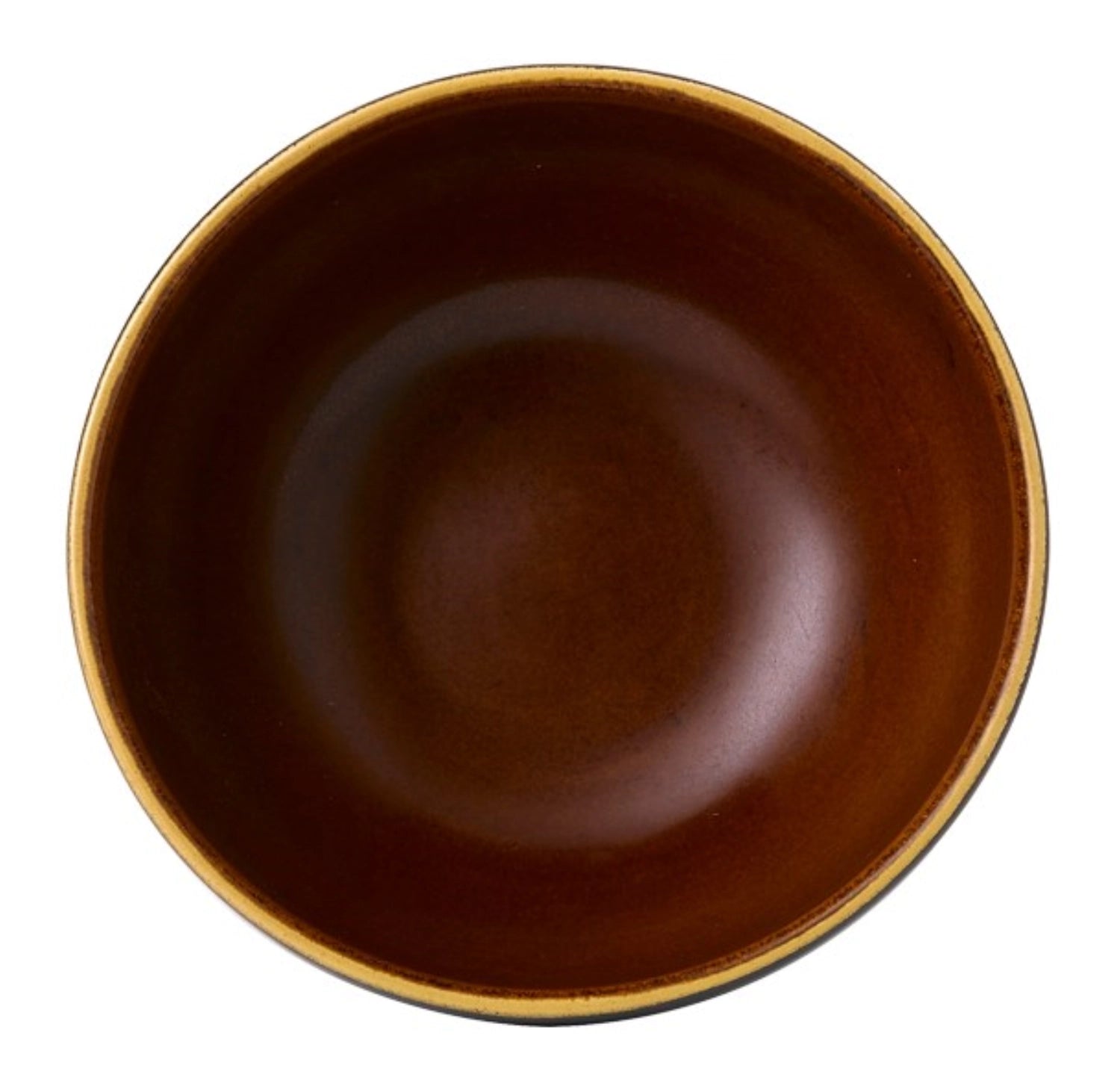 Elegante schwarze Schale von Nourish Tokyo, 15.5 cm Durchmesser, 77 cl, perfekt für kreative Anrichte und moderne Essenspräsentation.