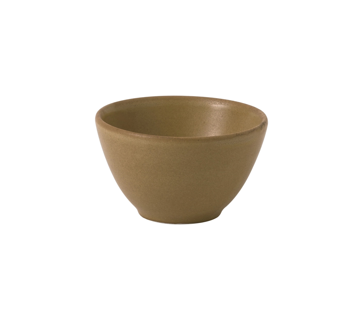 Hocker Erice aus Aluminium und braunem Seil, 75 cm hoch, ideal für den Outdoor-Bereich, stilvolles Design von Kave Home.