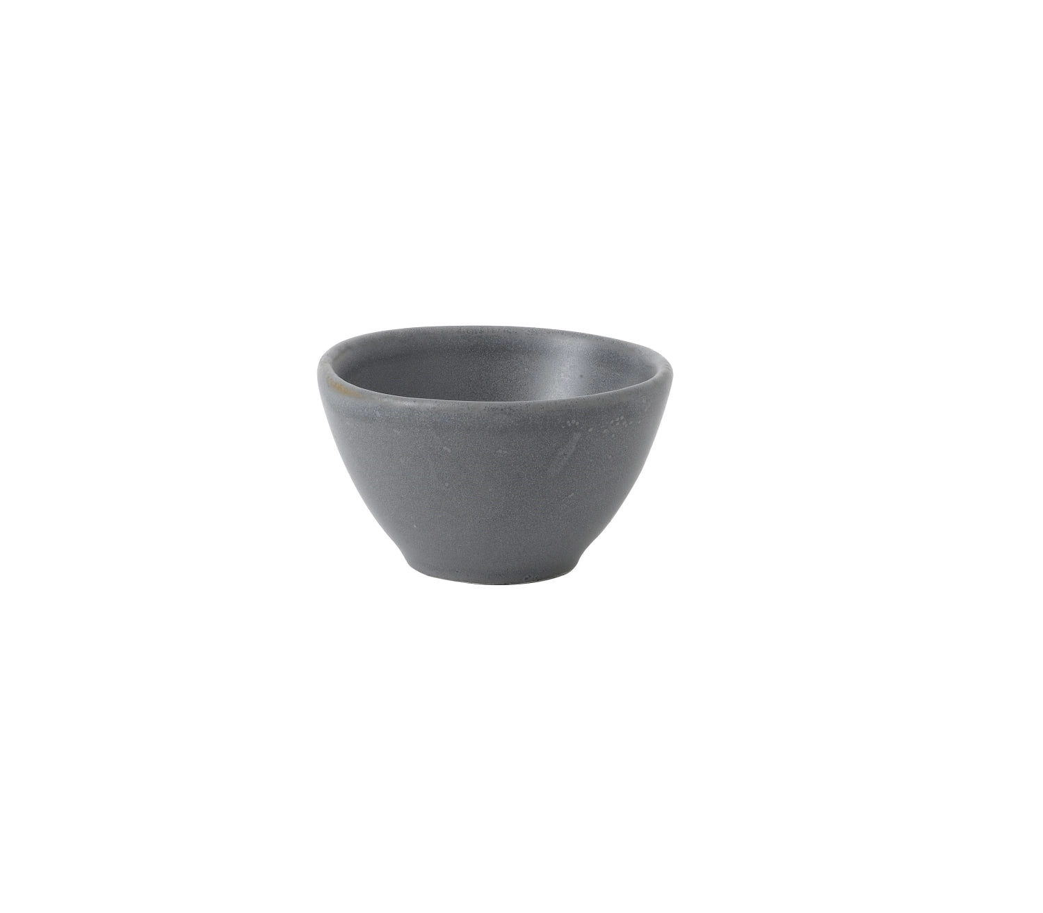 Hocker Erice aus Aluminium und braunem Seil, 75 cm hoch, ideal für den Outdoor-Bereich, stilvolles Design und robuste Materialien.