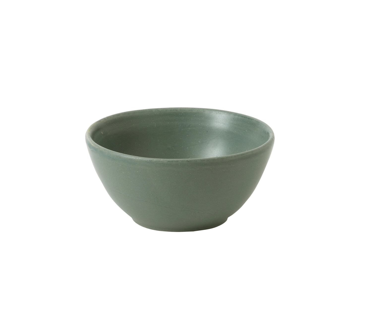 Nourish Andorra Green Contour bowl 13cm 40cl