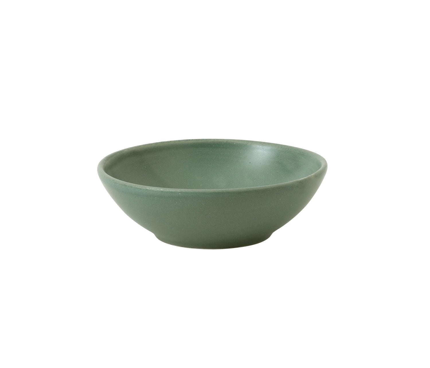 Nourish Andorra Green Contour bowl 13cm 26cl