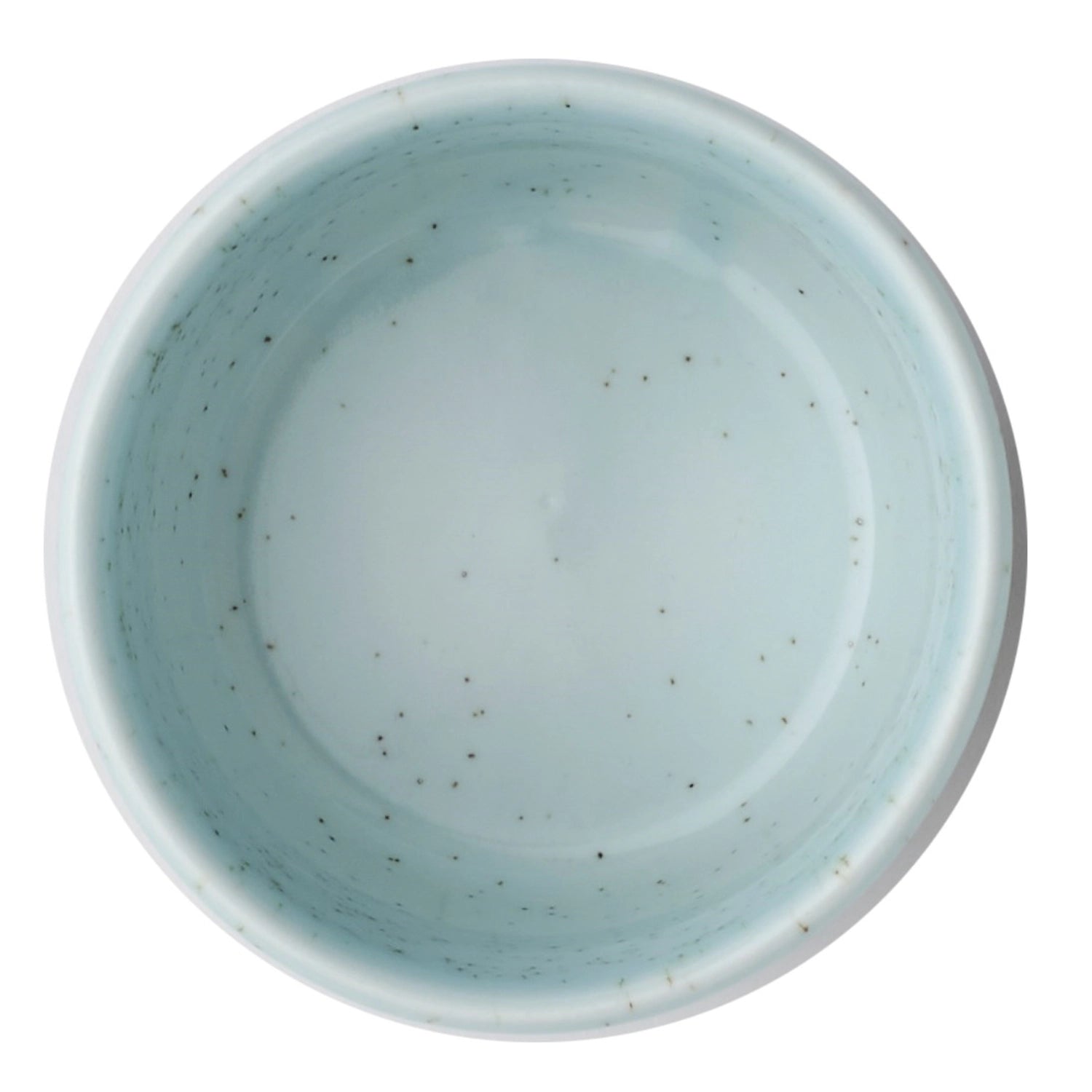 Schönes Dip-Schälchen "Nourish Siena" in sanftem Duck Egg, ideal für Snacks, mit einer Höhe von 5 cm und einem Durchmesser von 7,5 cm.