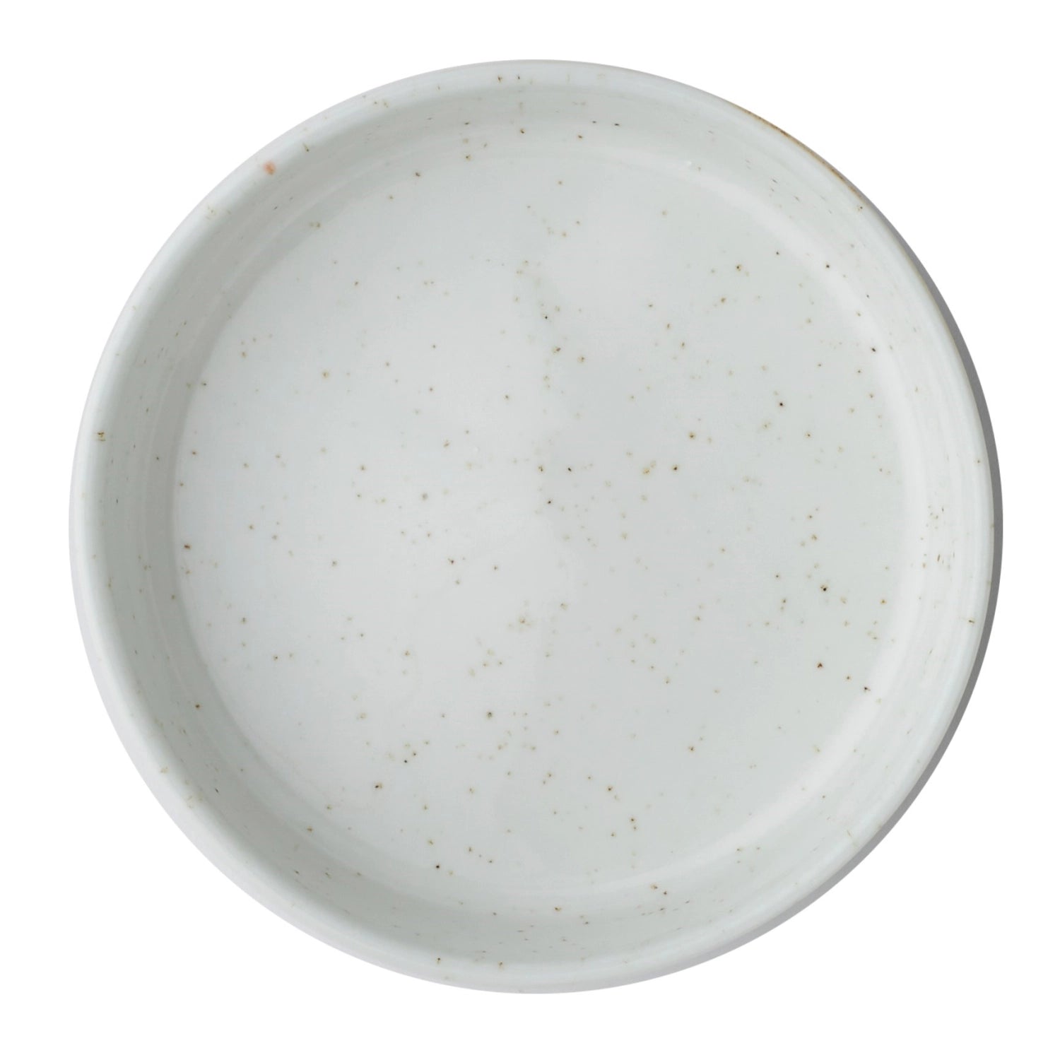 Elegantes Nourish Siena Barley Schälchen aus hochwertigem Porzellan, 17cl, H3cm, D12cm, ideal für stilvolle Tischdekoration und Servieren.