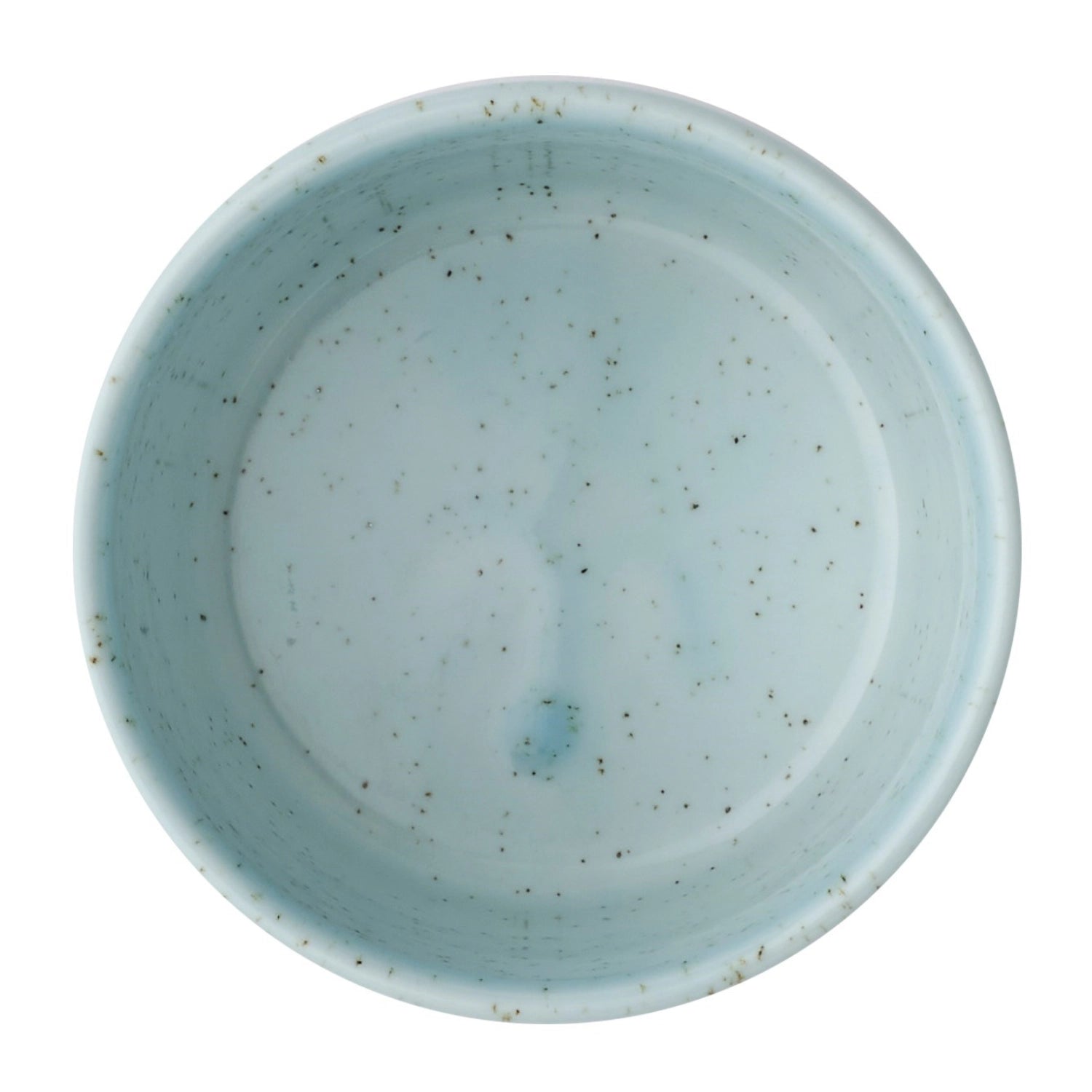 Elegante Keramikschale in zartem Entenblau, ideal für stilvolles Servieren und als dekoratives Element in jedem Zuhause.