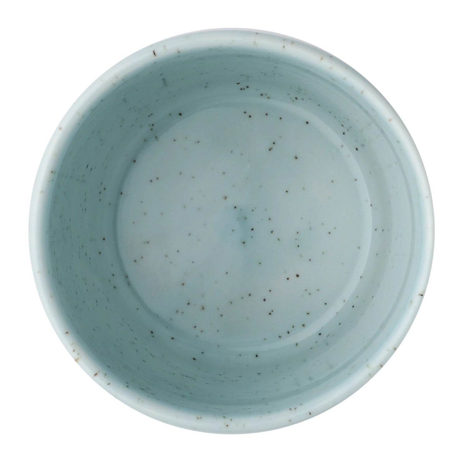 Eleganter Nourish Siena Duck Egg Becher von Churchill, 30cl, H8.2cm, D8.7cm, in sanftem Entenblau, perfekt für stilvolle Kaffeepausen.