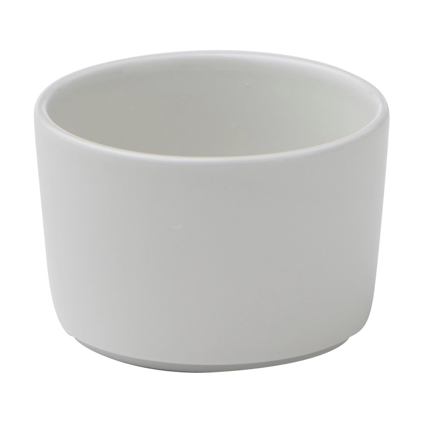 Elegante Nourish White Schale von Churchill, 23cl, 9cm Durchmesser, ideal für Snacks, Desserts. Hochwertiges, pflegeleichtes Steinzeug.