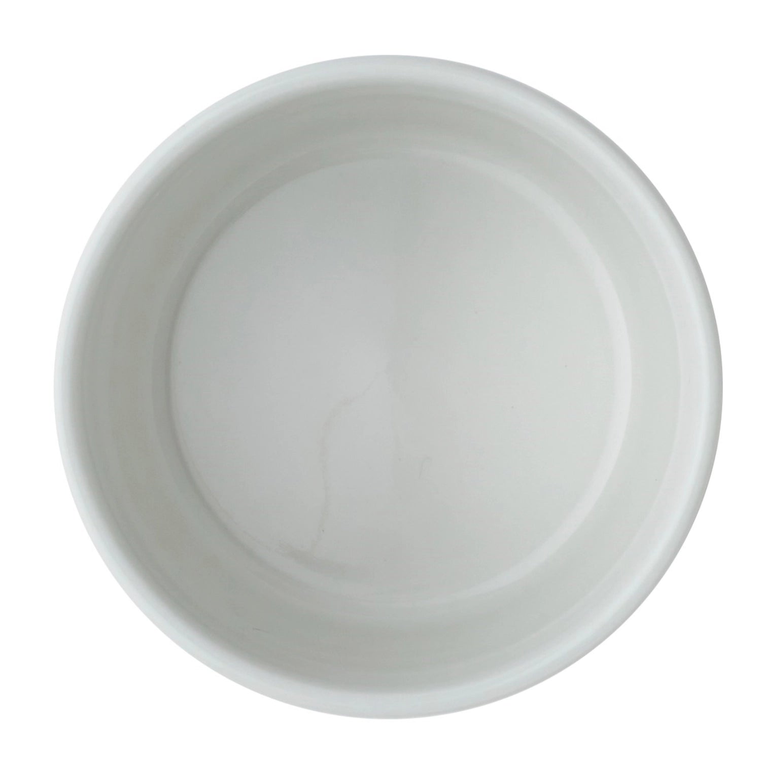 Elegante Nourish White Schale von Churchill, 23cl, H6cm, D9cm, ideal für stilvolle Tischdekoration und Servieren von Snacks.