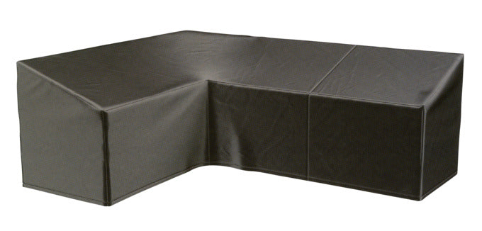 Schützen Sie Ihre Gartenmöbel mit der PLATINUM AeroCover Schutzhülle L-Form links (270x210x85xH65/90 cm) – robust, UV-beständig und atmungsaktiv.