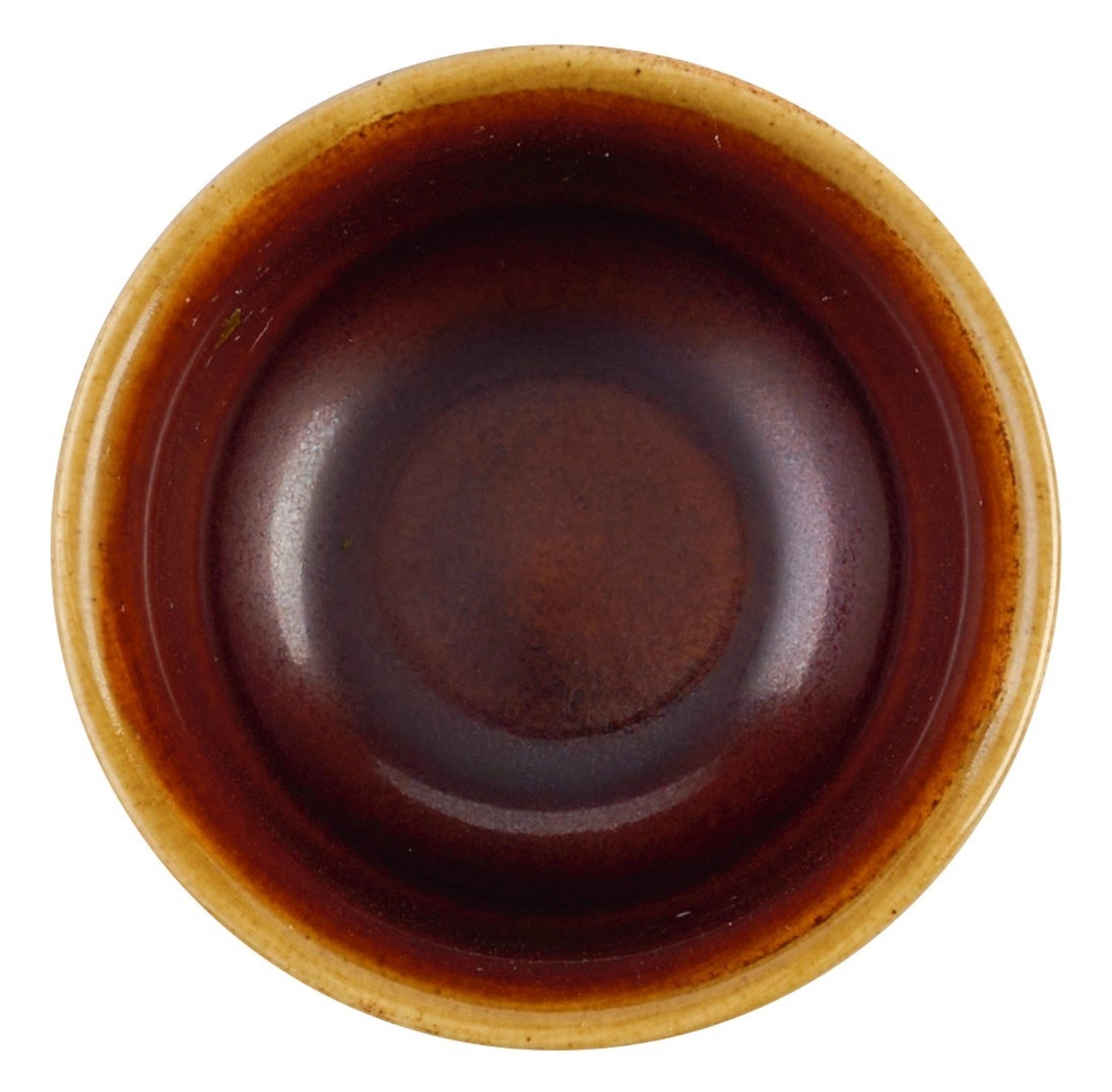 Schlichte und stilvolle schwarze Dip Schale von Nourish Tokyo, 6cl, perfekt für kreative Anrichtungen und besondere Anlässe.