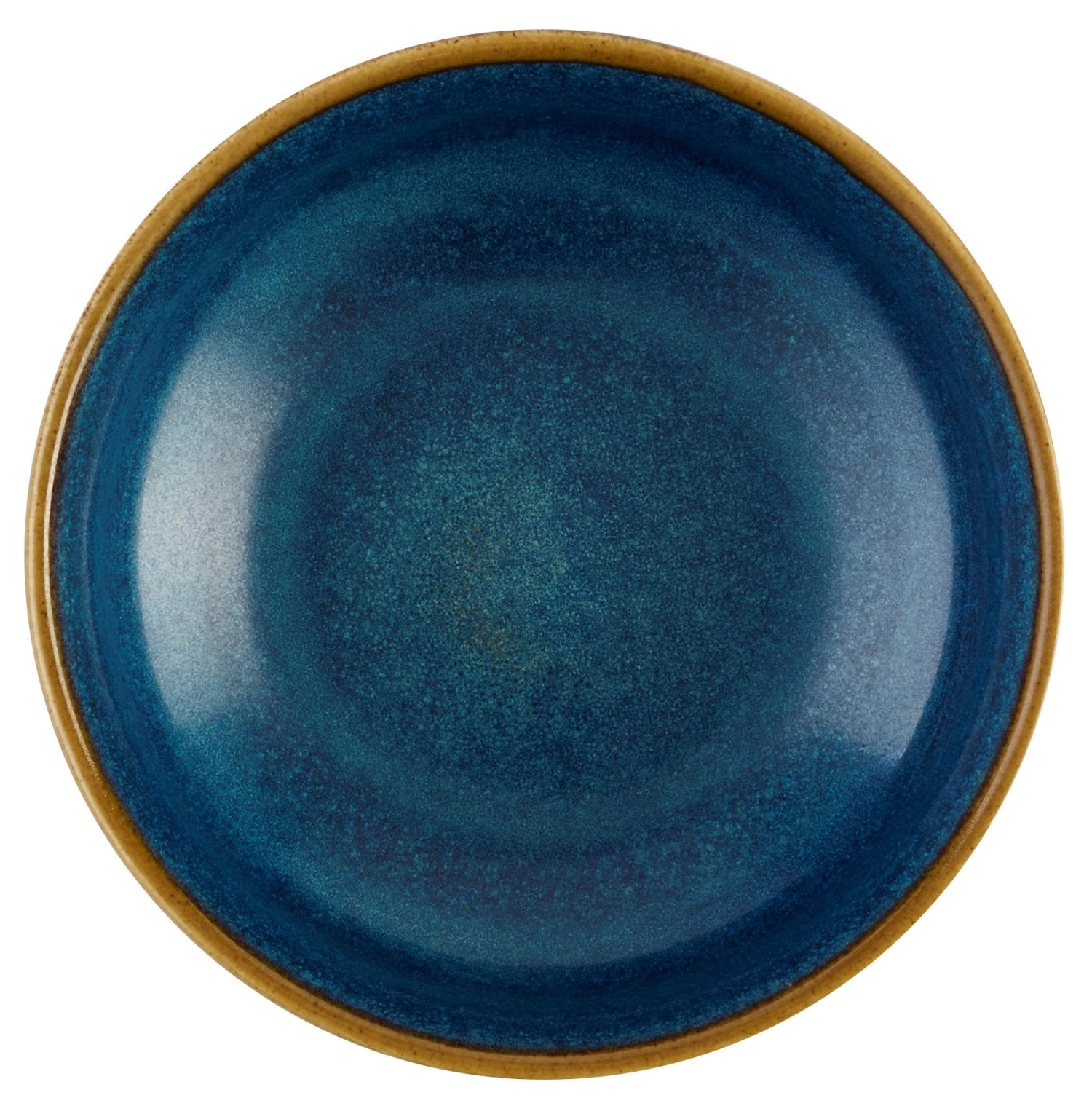 Elegante blaue Kochi Chip Tasse von Nourish Tokyo, 29cl, aus hochwertigem Porzellan, perfekt für stilvolles Servieren von Getränken.