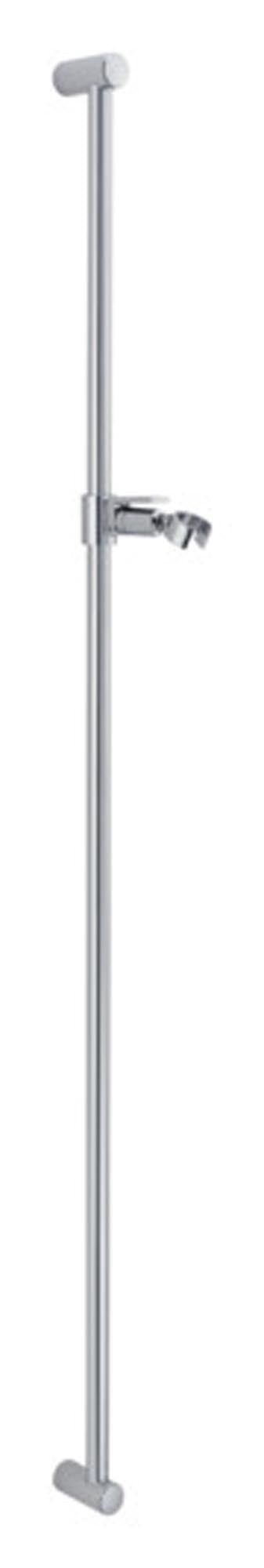 DIAQUA Duschgleitstange Faido 110 cm: Stufenlose Höhenverstellung, elegantes Design, einfache Montage. Ideal für Komfort im Badezimmer.