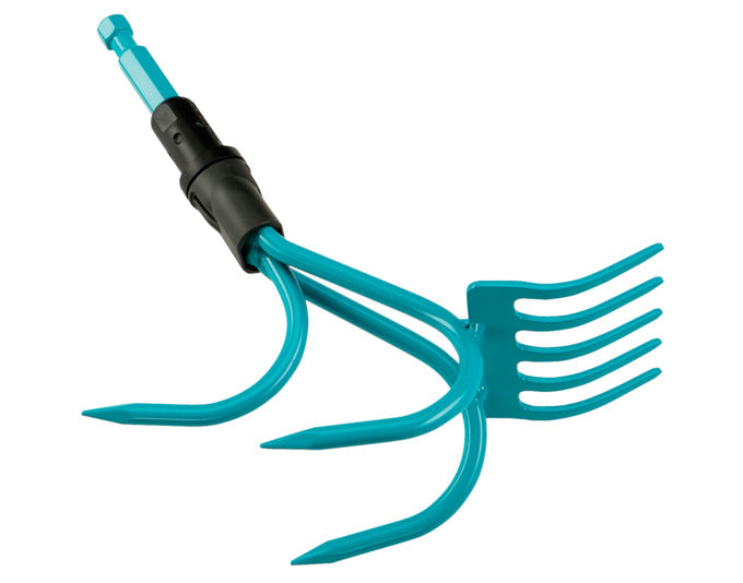 GARDENA Kräuel-Rechen Combi in  präsentiert im Onlineshop von KAQTU Design AG. Gartenwerkzeug ist von GARDENA