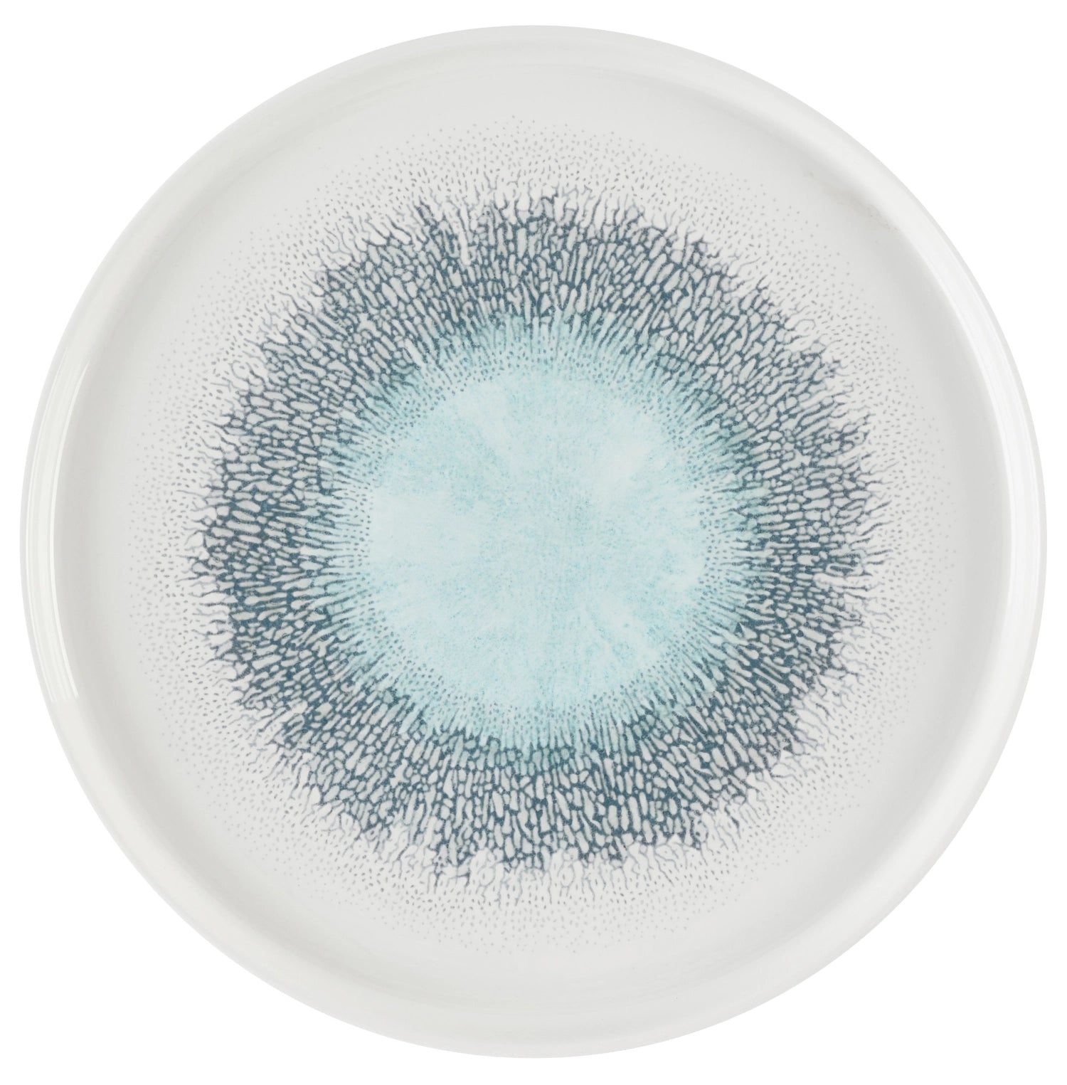 Entdecken Sie den S.P. Fusion Blue Chefs Walled Teller 26cm von Churchill – robust, elegant und ideal für kreative Anrichteweisen in der Gastronomie.