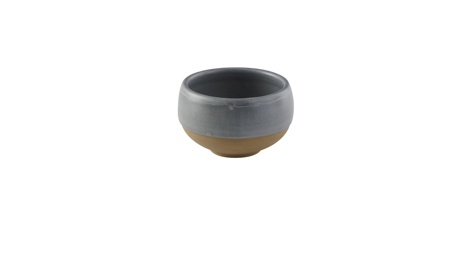 Emerge Seattle Gray bowl 25.5cl 9cm H5.7cm