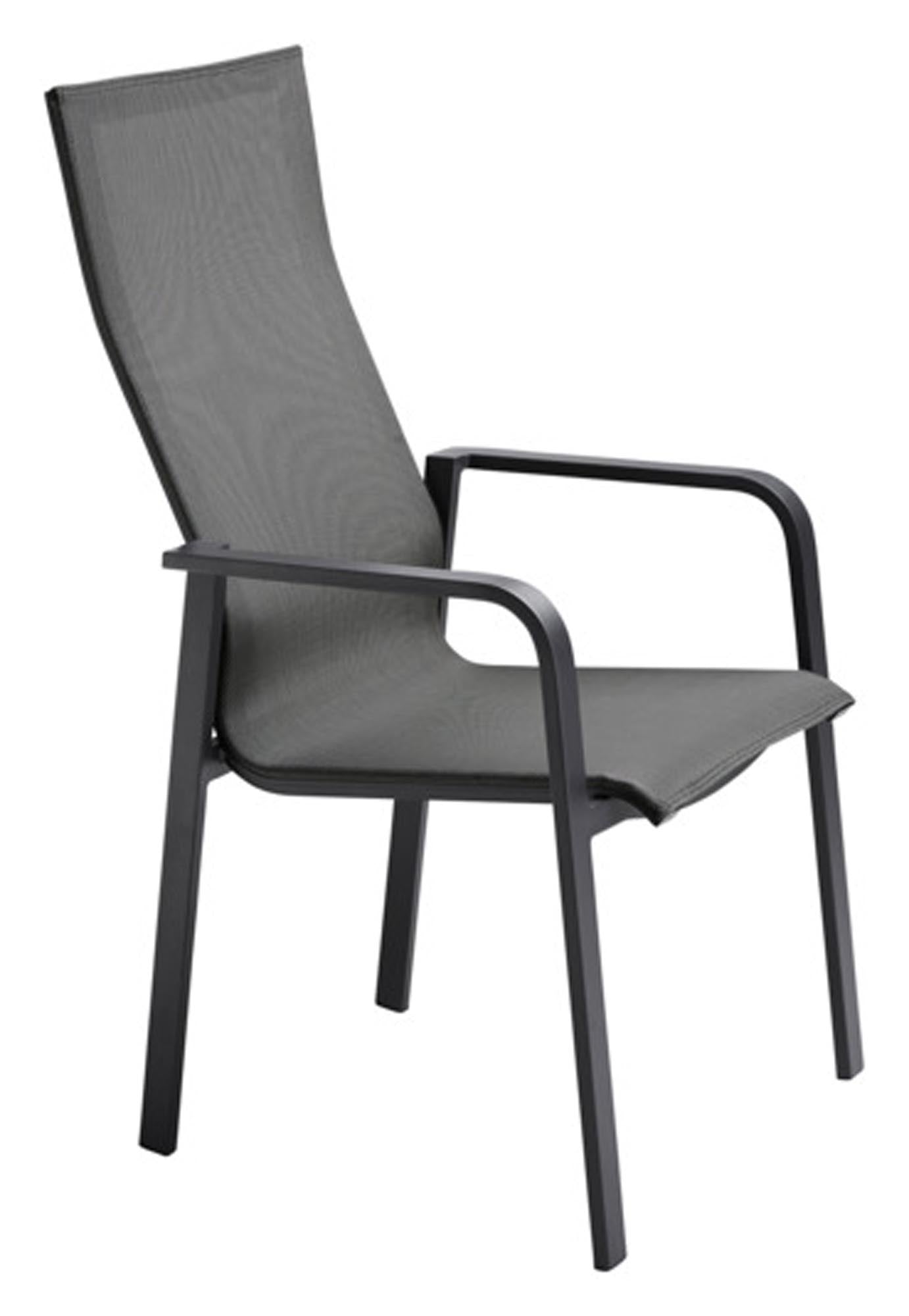 Elegante, graue Porzellanplatte von Churchill, ideal für Tapas und Desserts. Kratzfest, spülmaschinen- und mikrowellengeeignet.