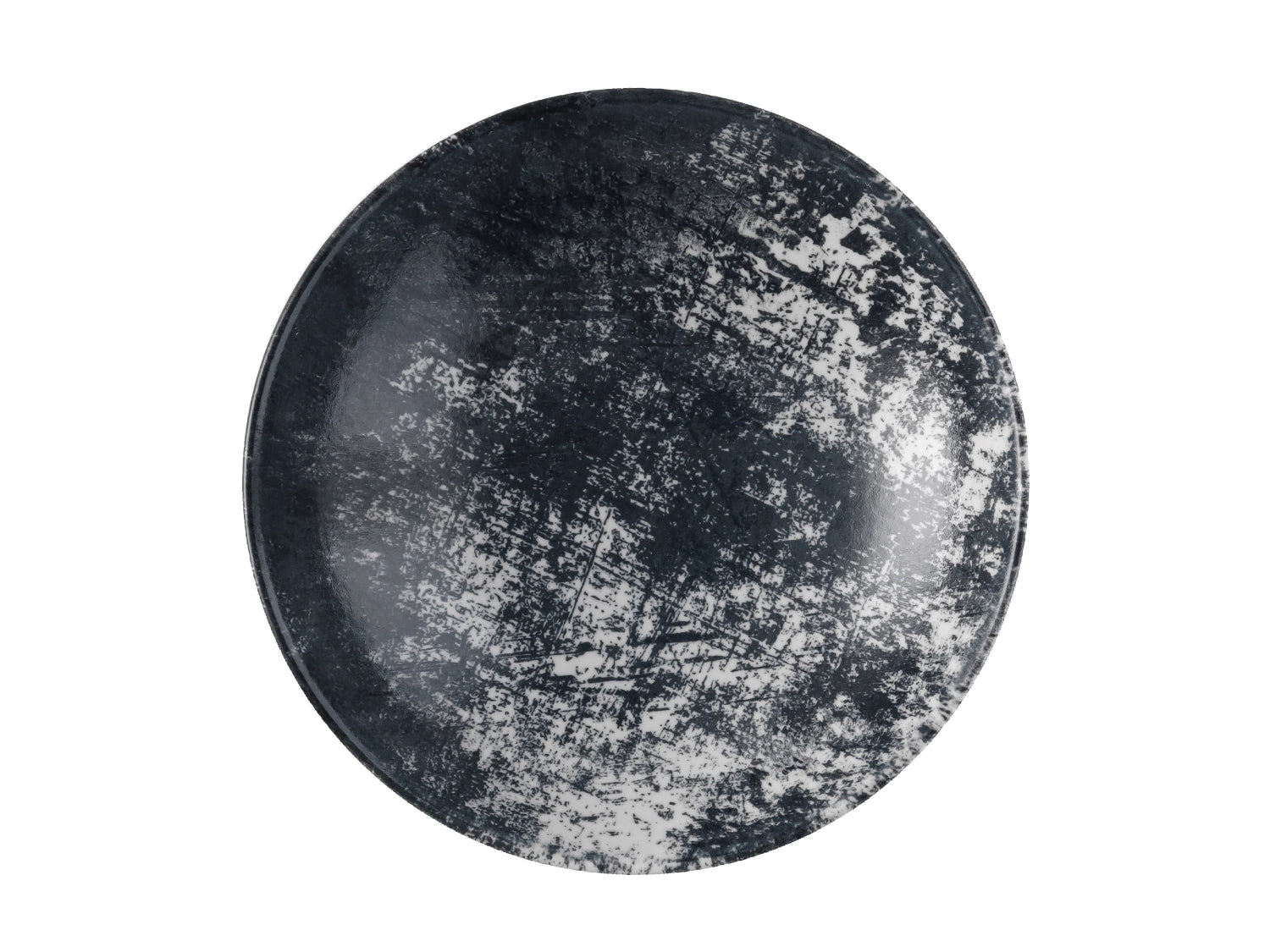 Erleben Sie den Urban Black Coupe Teller tief von Churchill – perfekt für kreative Gerichte, elegant in mattem Schwarz und langlebig aus hochwertiger Keramik.