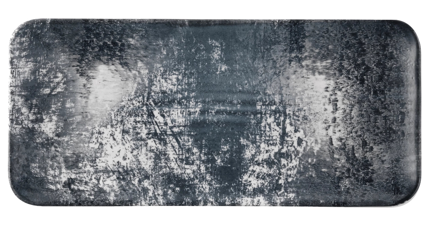The Makers <tc>Collect</tc>ion Urban Black plate, 34.6x15.6cm
