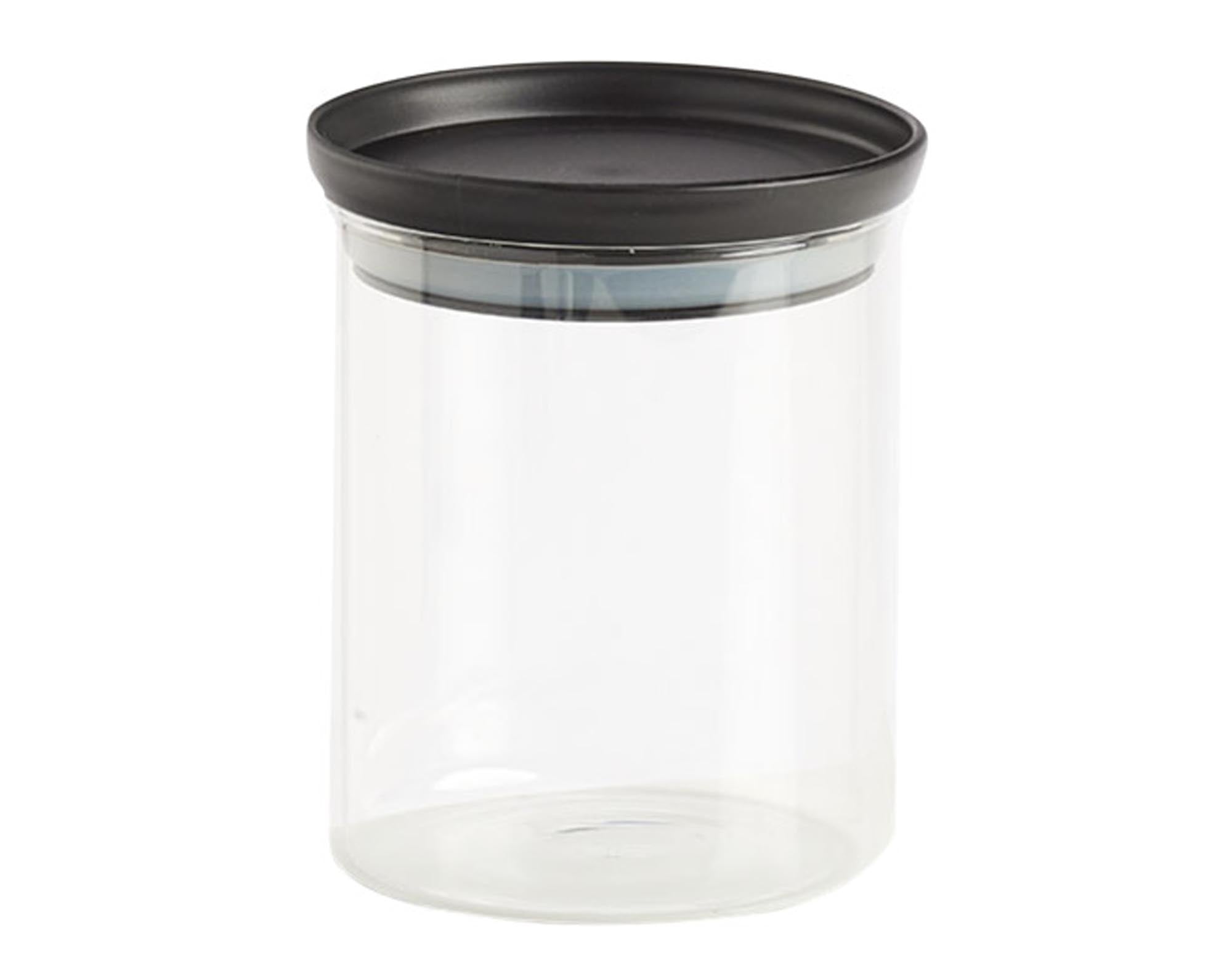 Vorratsglas 1,65 l von ZELLER PRESENT: Luftdichter Kunststoffdeckel, robustes Glas, zeitloses Design, BPA-frei, ideal für Küche.