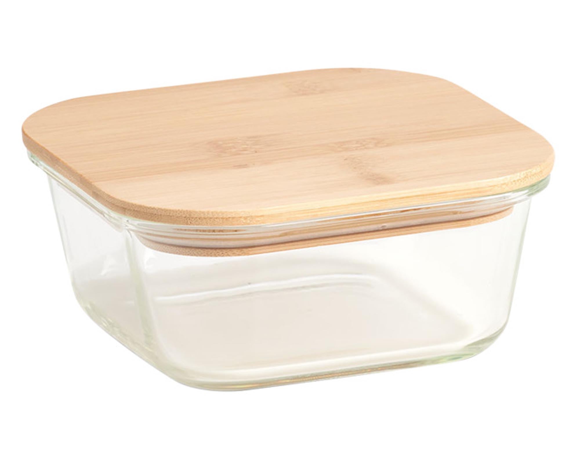 Entdecken Sie den ZELLER Vorratsbehälter aus Glas mit Bambusdeckel (0.68 l) – ideal für Trockenwaren, robust, nachhaltig und stilvoll. Perfekt für Ihre Küche!