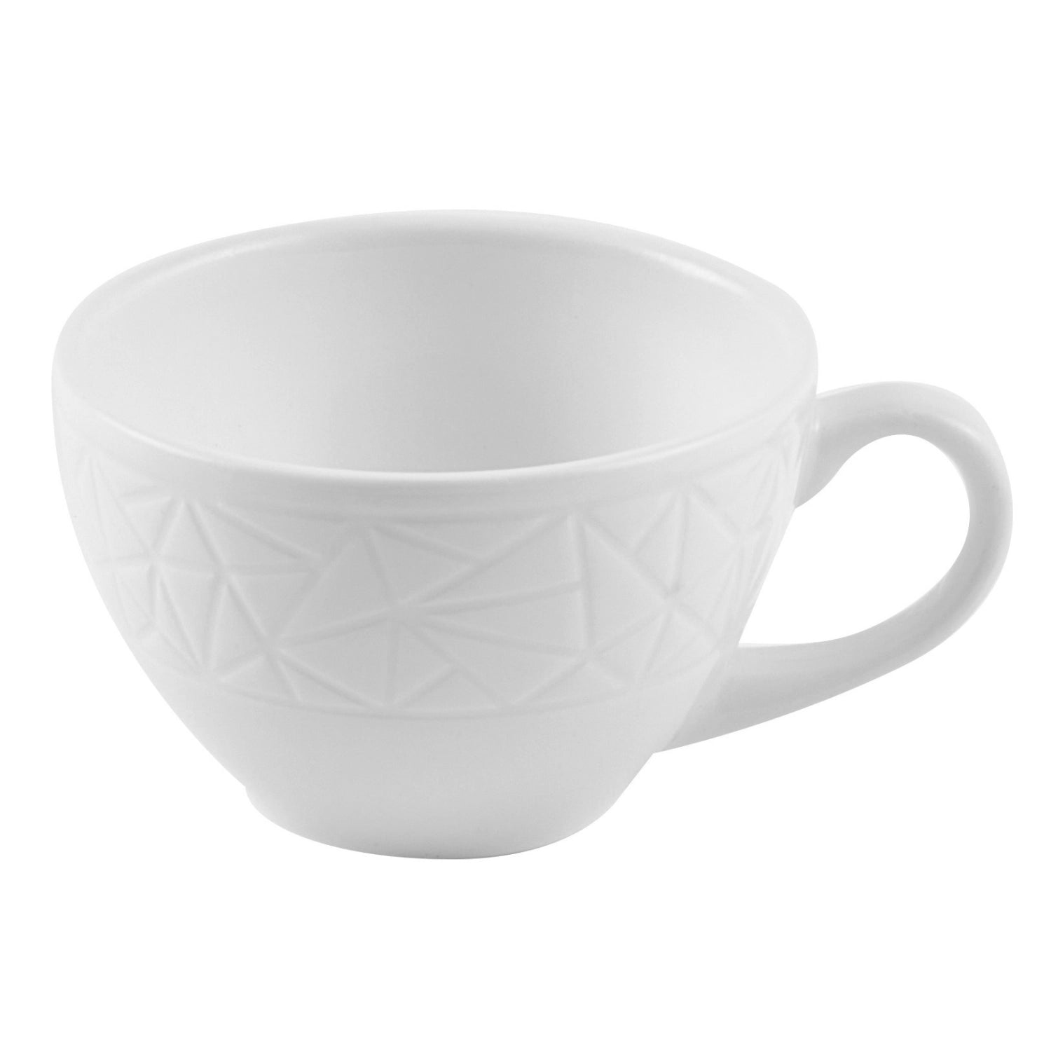 Moderne Alchemy Abstract Espresso Obertasse von Churchill, 8.5cl, H4.3cm, D7cm, ideal für exquisite Espresso-Momente.