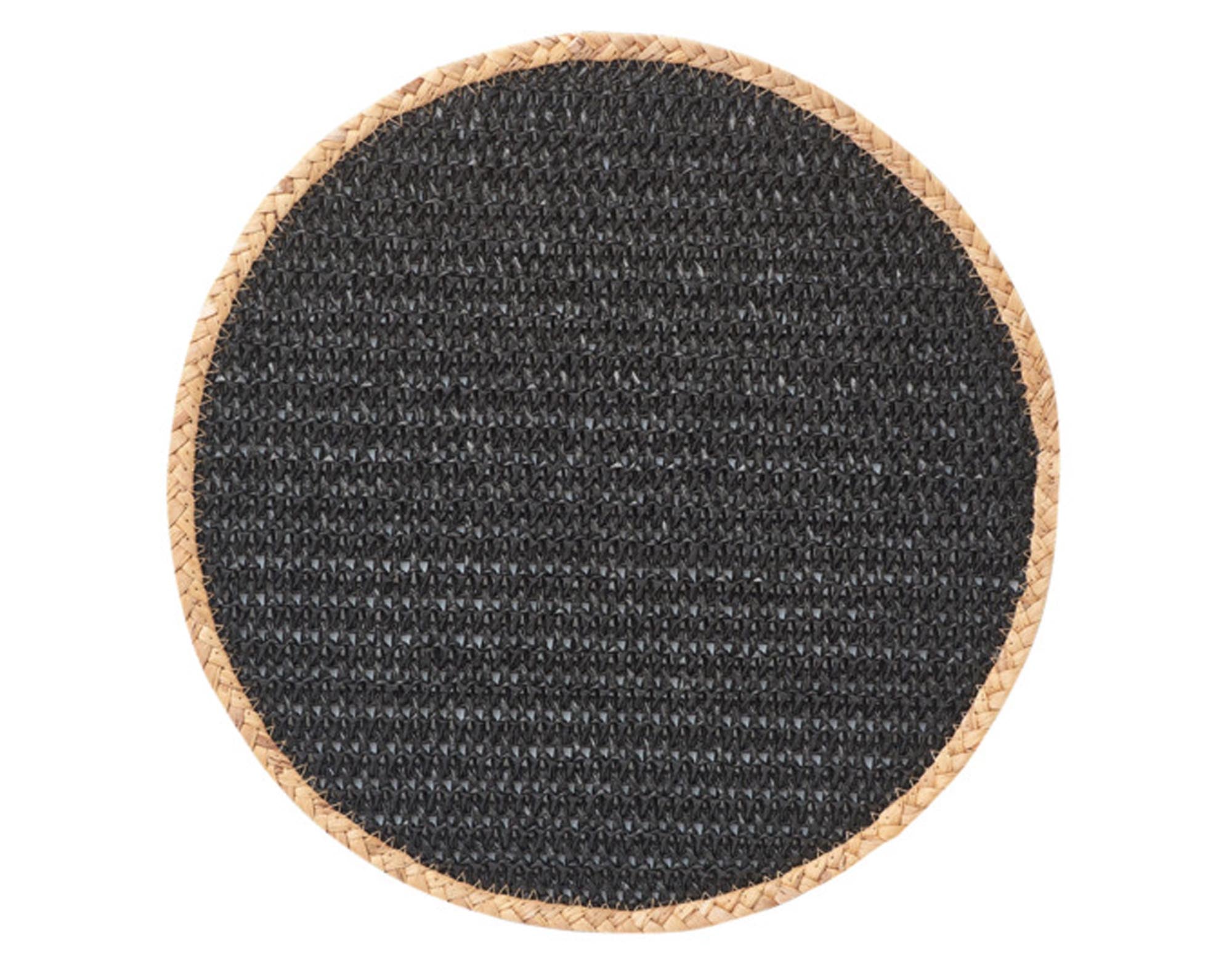 Entdecken Sie das ZELLER Tischset Nature in Schwarz (ø 38 cm) – stilvoll, langlebig und pflegeleicht. Perfekt für jeden Esstisch!