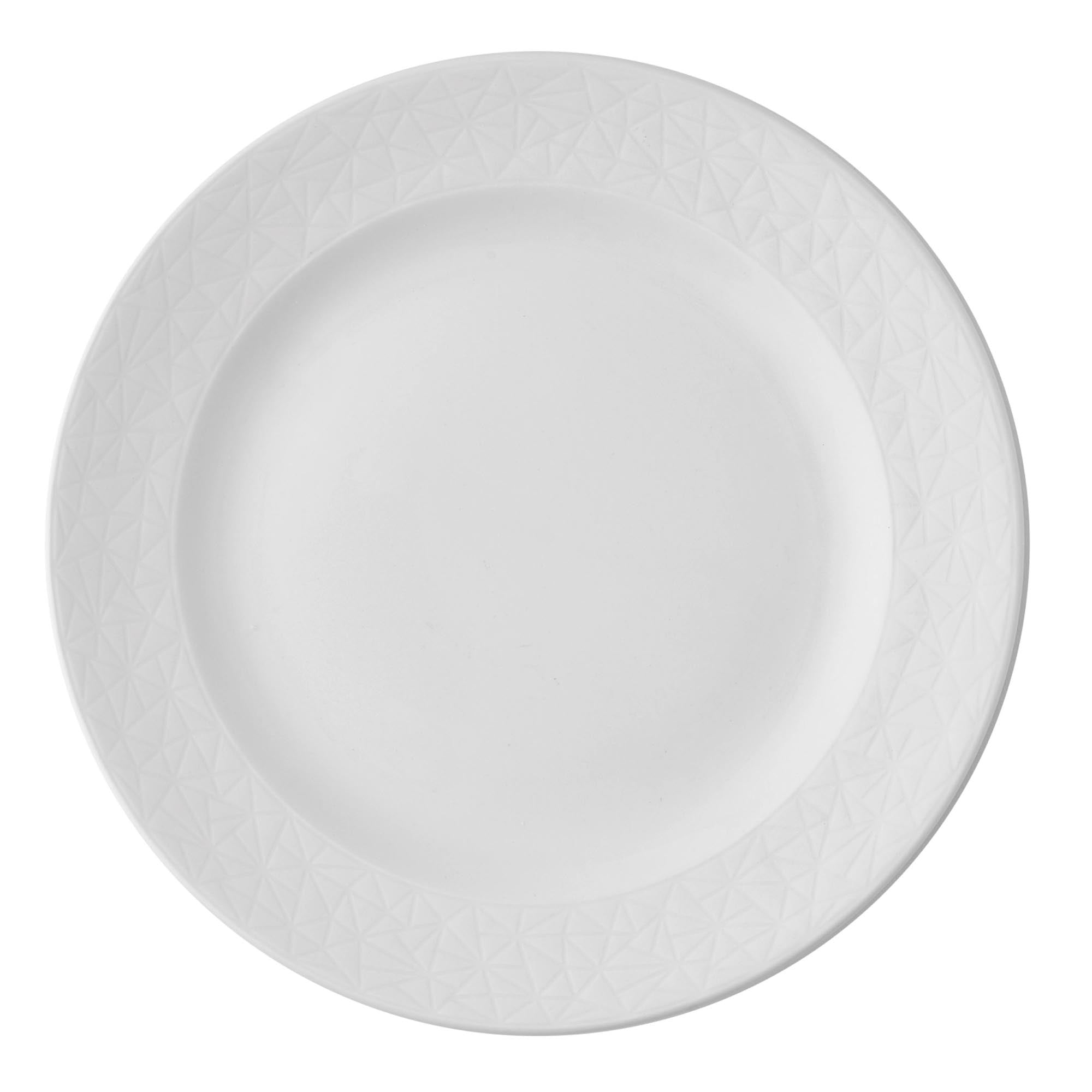 Der Alchemy Abstract Teller (25.4 cm) von Churchill: Ideal für Hauptgerichte und Vorspeisen, vereint Design, Funktionalität und Robustheit.