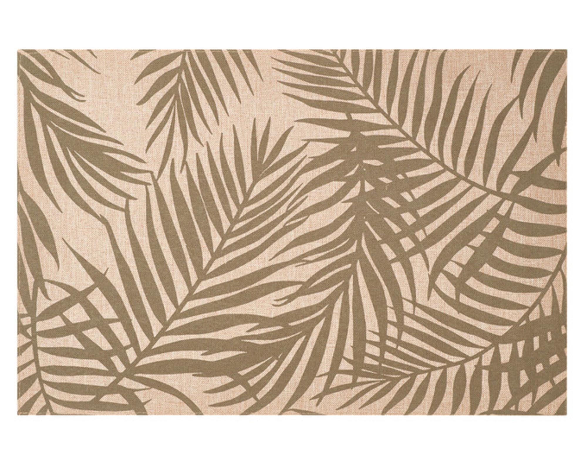 Entdecken Sie das ZELLER Tischset Palme in grün (45x30 cm) – pflegeleicht, wasserabweisend und mit rutschfester Unterseite. Bringen Sie tropisches Flair in Ihr Zuhause!