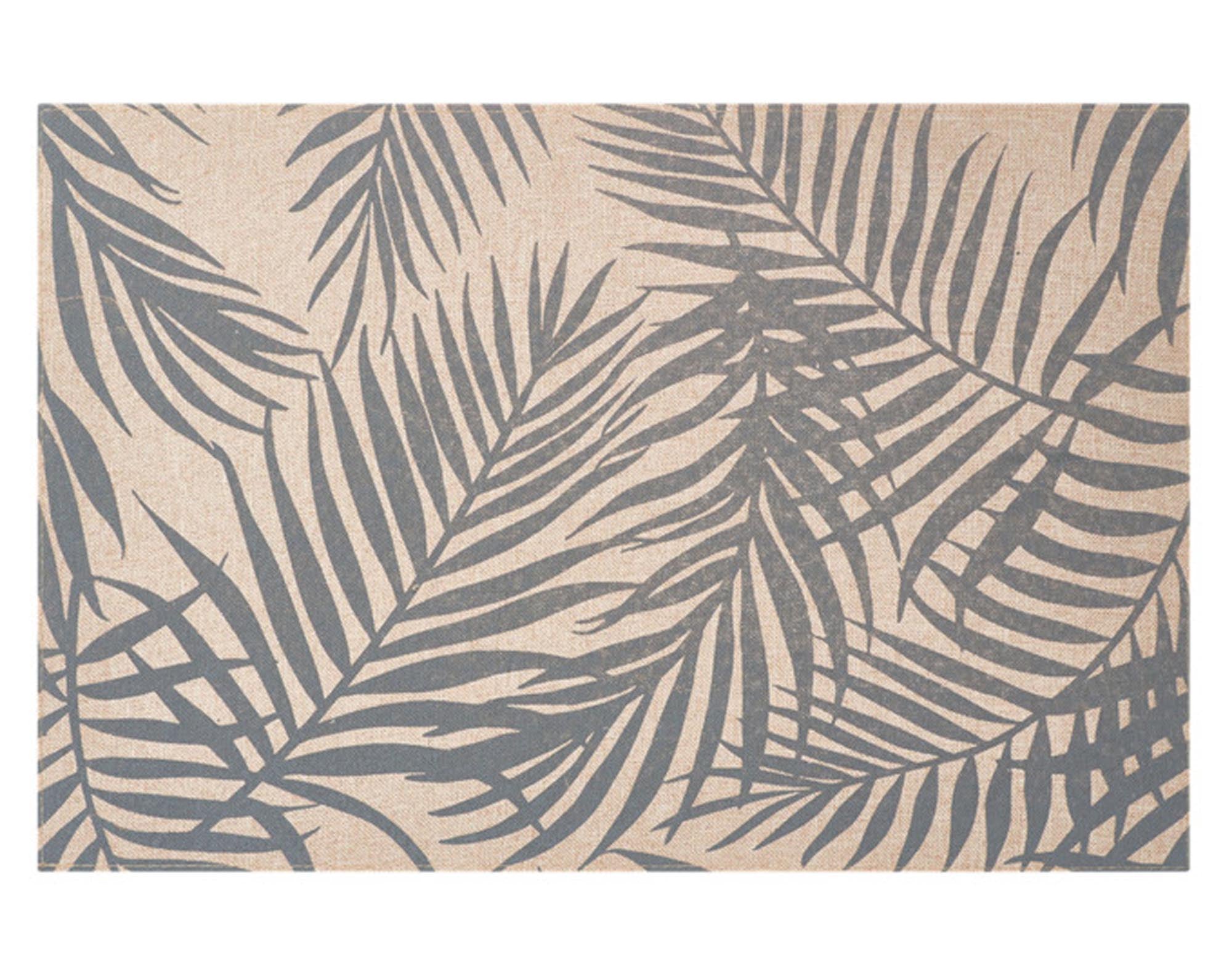 Entdecken Sie das ZELLER Tischset Palme in Grau (45x30 cm) – pflegeleicht, wasserabweisend und mit frischem Palmenmotiv. Ideal für jeden Esstisch!