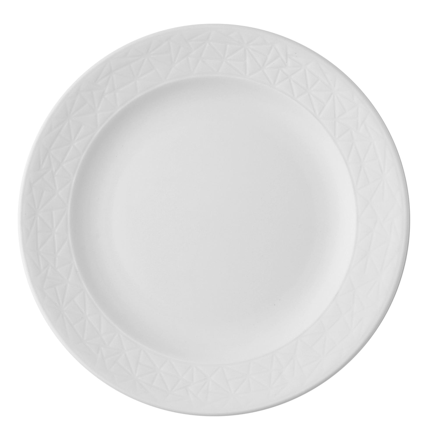 Alchemy Abstract plate flat 20.3cm