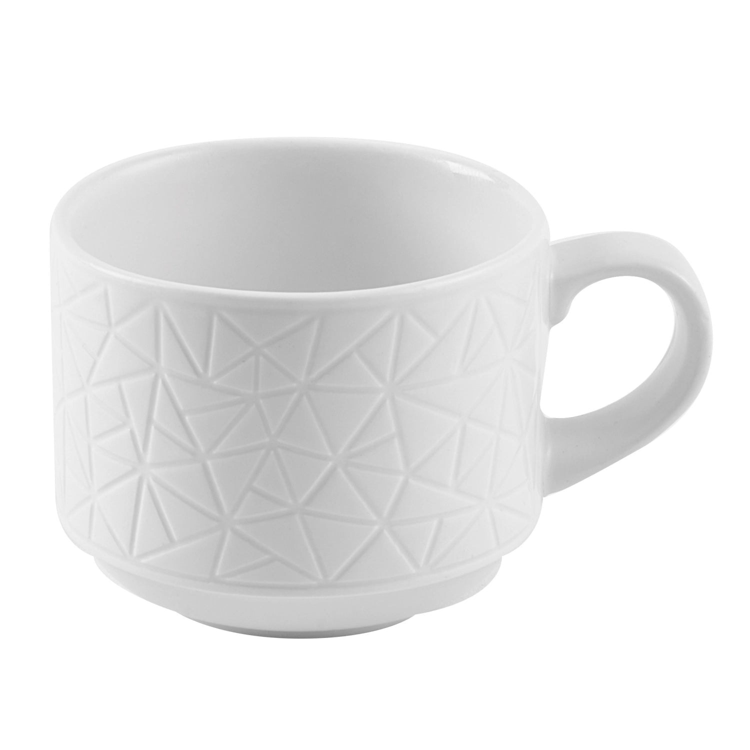 Moderne Alchemy Abstract Kaffeetasse von Churchill, 20.6cl, H6.6cm, D8cm, ideal für genussvolle Kaffeemomente und ansprechende Tischdekoration.