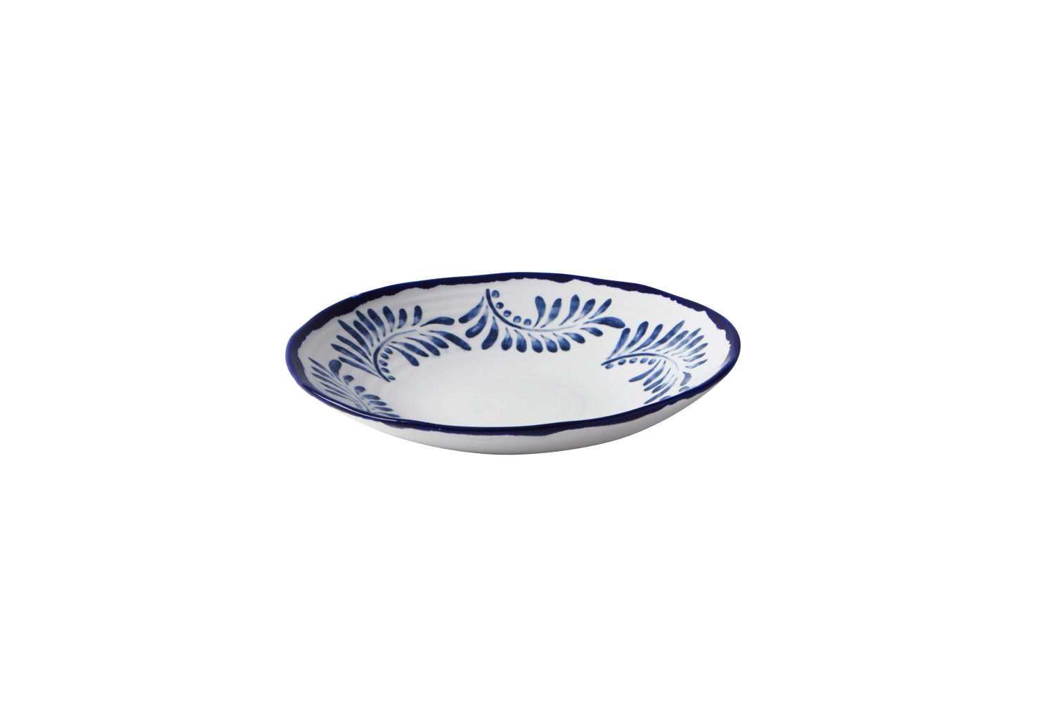 Tiefer Coupe Teller aus der Harvest Mediterranean Kollektion von Churchill, 27.9 cm, ideal für stilvolle Servierungen und mediterrane Gerichte.