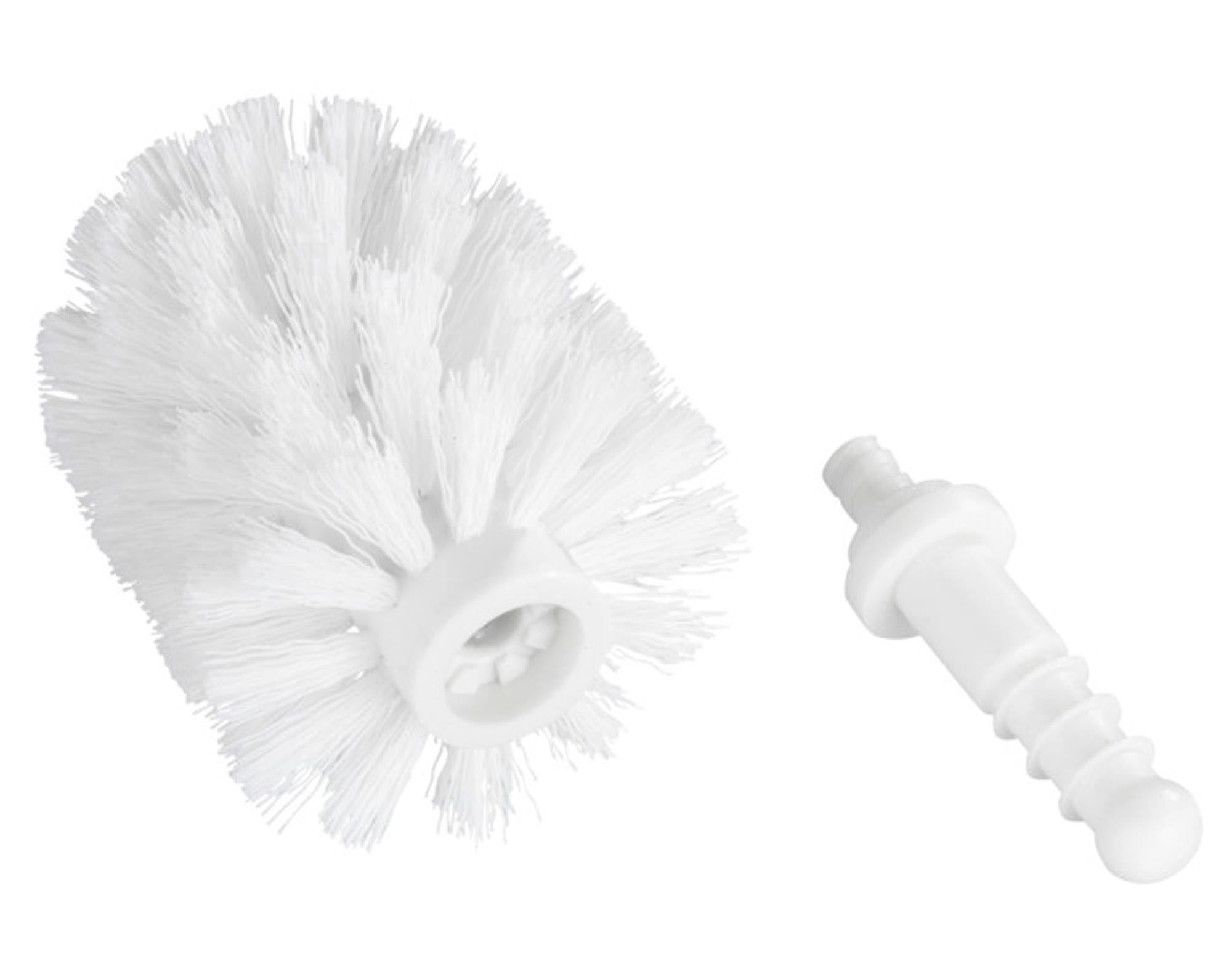Entdecken Sie die WENKO WC Ersatzbürste in Weiß mit Adapter (8,5x9,3 cm) für effektive Reinigung und Hygiene im Badezimmer. Hochwertige Materialien und einfache Handhabung.