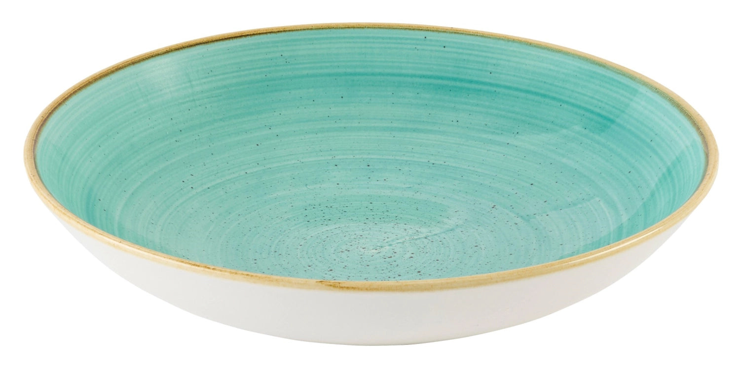 Erleben Sie den Stonecast Mint Coupe Teller Tief 18.2cm von Churchill – perfekt für Ihre Lieblingsgerichte. Robustes Porzellan, handgefertigte Akzente und modernes Design vereinen sich für stilvolle Tischmomente.