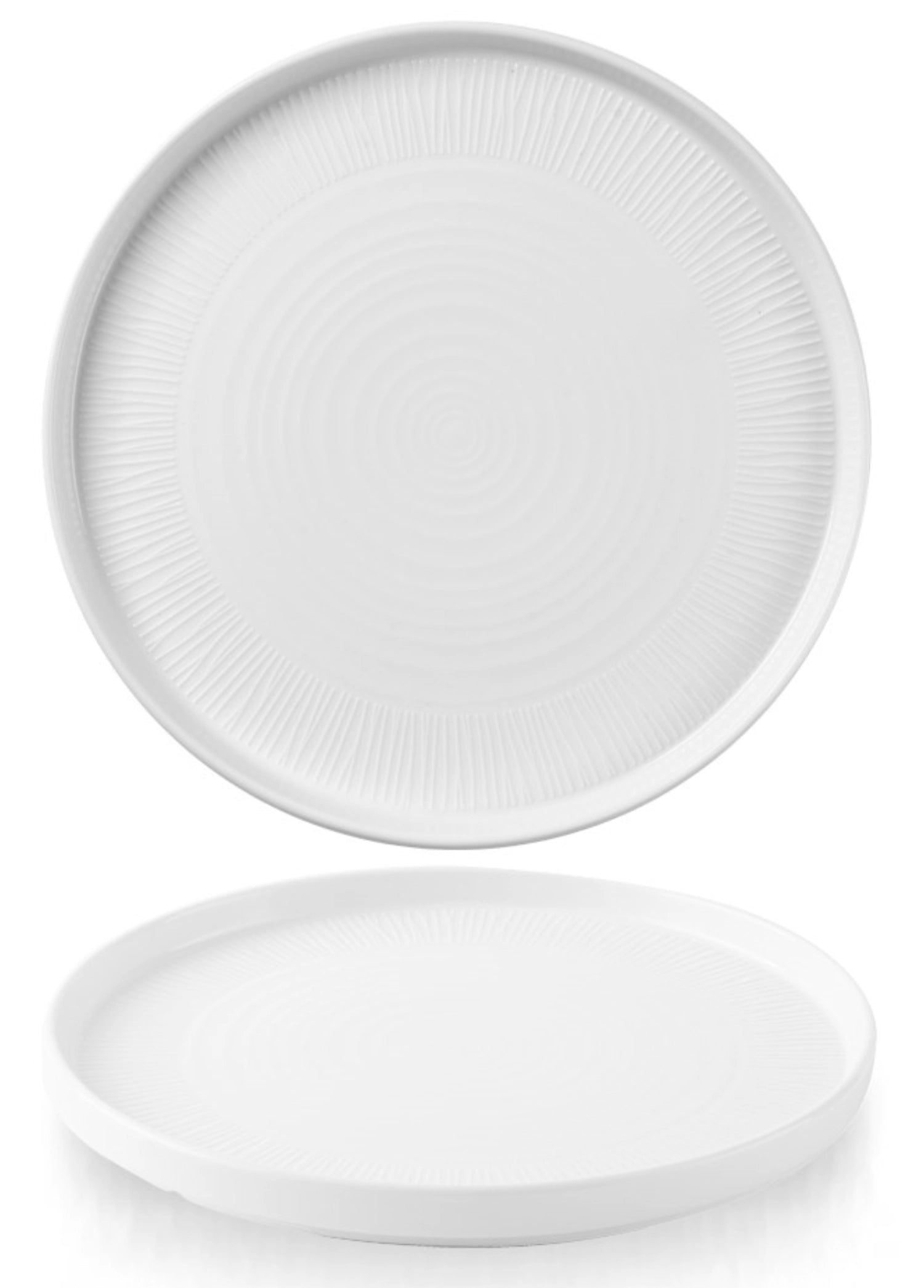Eleganter 26 cm Teller aus nachhaltigem Bambus von Churchill, perfekt für ansprechende Tischdekoration und umweltfreundliche Gastronomie.