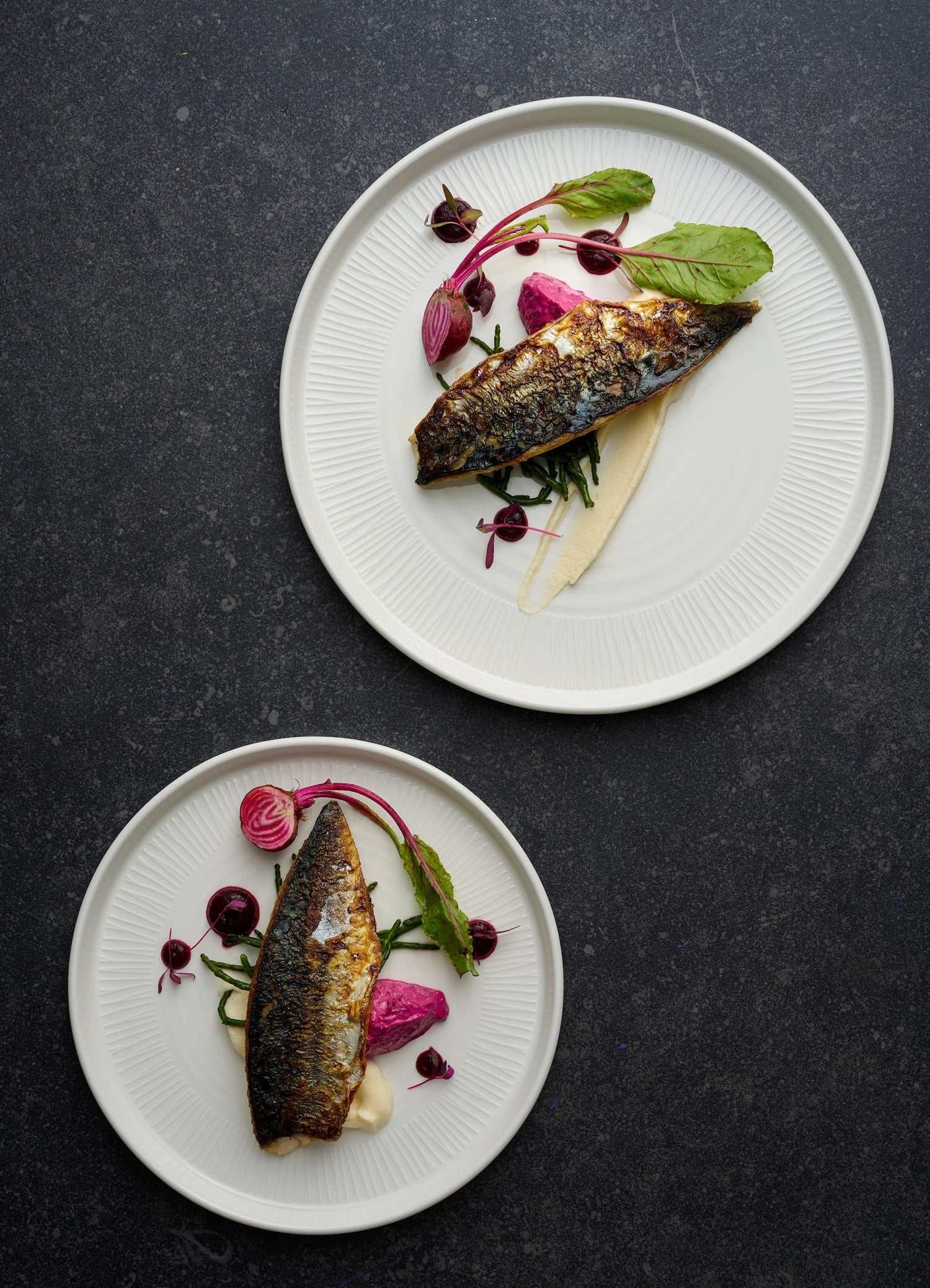 Entdecken Sie den eleganten 26 cm Bamboo Chefs Walled Teller in Weiß von Churchill. Perfekt für Hauptgerichte, langlebig und spülmaschinenfest.