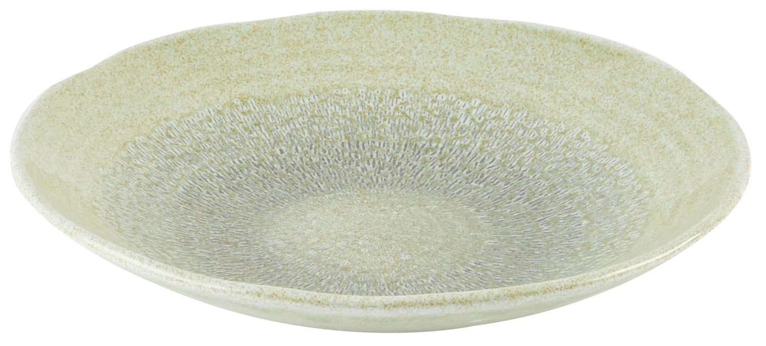 Stilvolle 27.9 cm große Coupe Schüssel aus der Harvest Grain Kollektion von Churchill, perfekt für ansprechende Präsentationen und vielseitige Anwendungen.