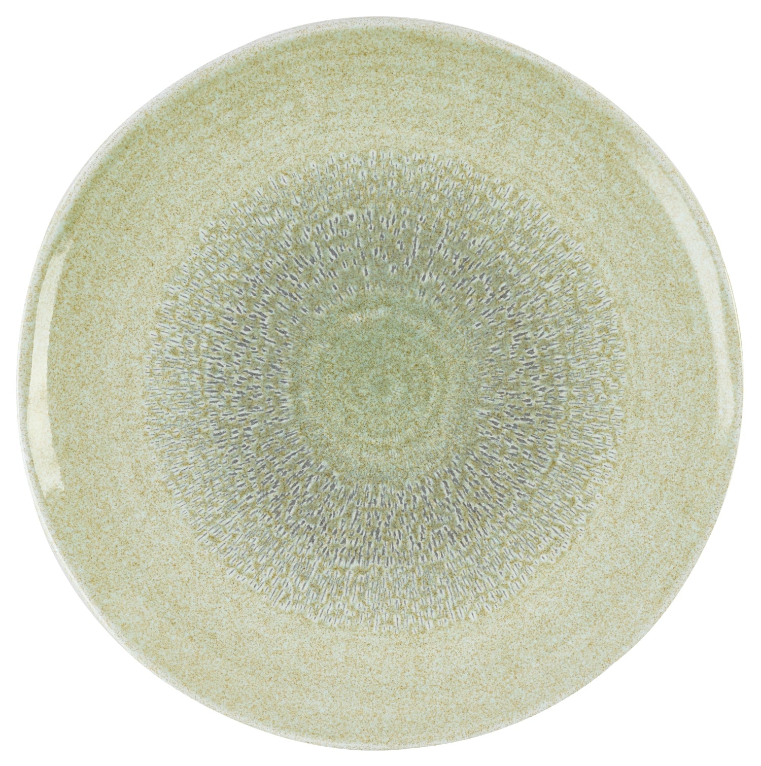 Bellis Velour Pouf von Micadoni, 1 Sitz, 94 cm Durchmesser, elegantes Design in sanften Farben, ideal für jedes Wohnambiente.