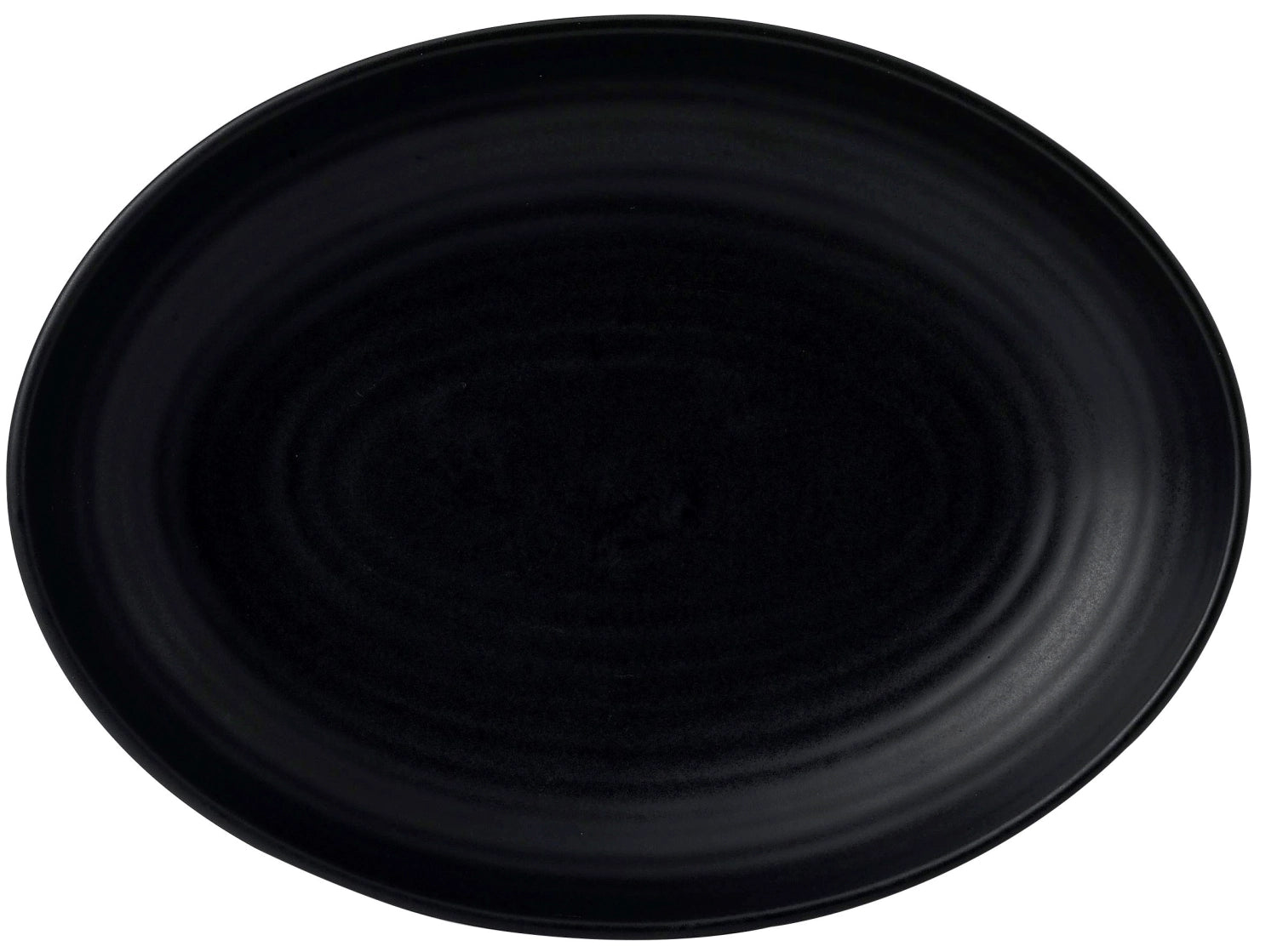 Entdecken Sie den Evo Jet Teller Tief Oval 26.7x19.7cm von Churchill – modernes Design, hochwertiges Porzellan, ideal für Gastronomie und besondere Anlässe.