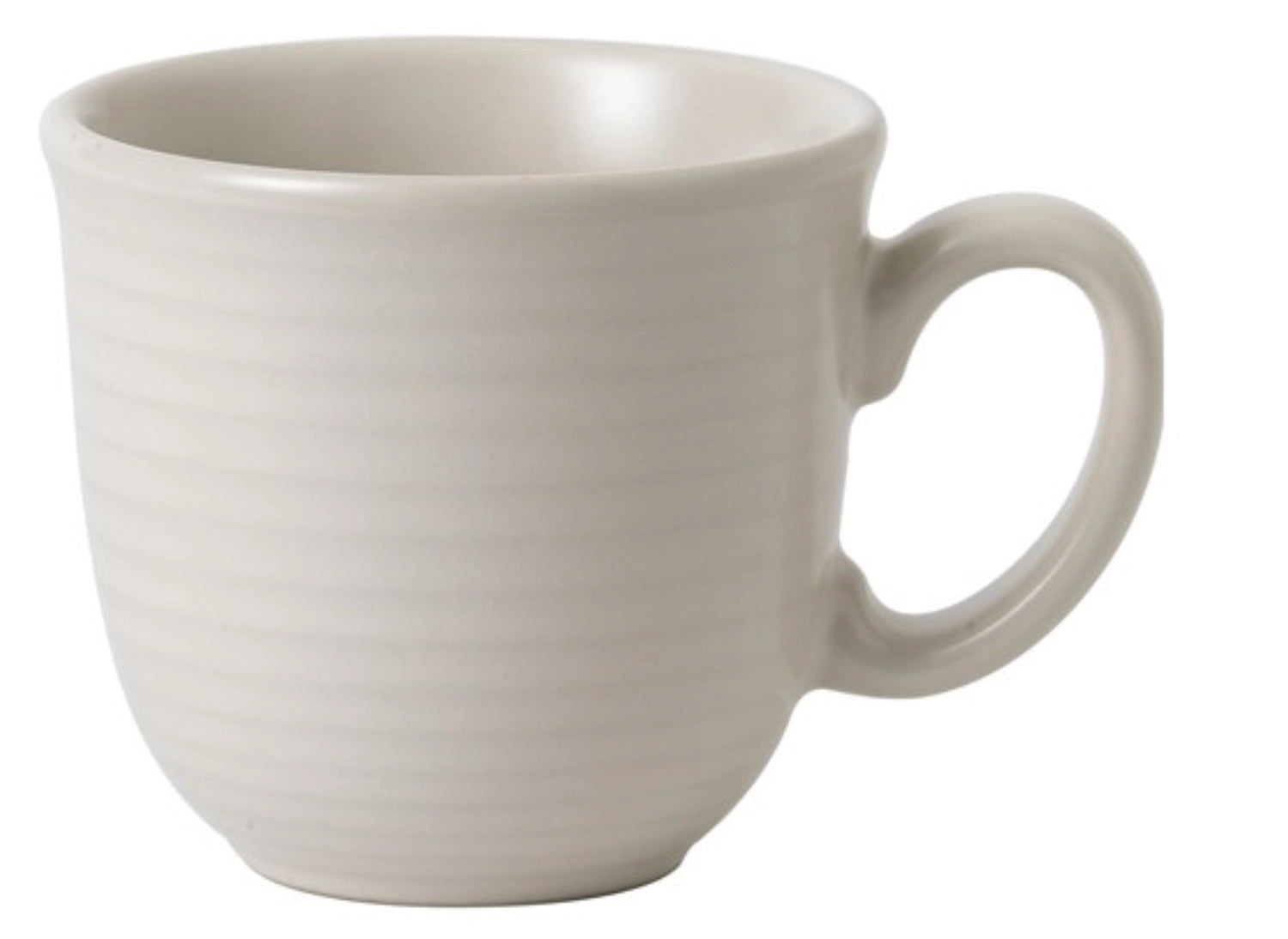 Evo Pearl Becher H8.5cm 32cl von Churchill: Hochwertiges Porzellan, elegant, spülmaschinenfest, ideal für Kaffee, Tee, Säfte und Cocktails.