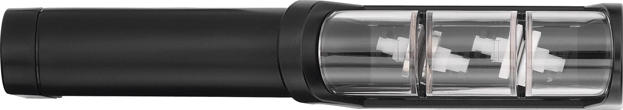 Miyabi Messerschärfer: Optimale Schärfe für Ihre Messer dank innovativer Diamant- und Keramikrollen. Ideal für präzise Ergebnisse.