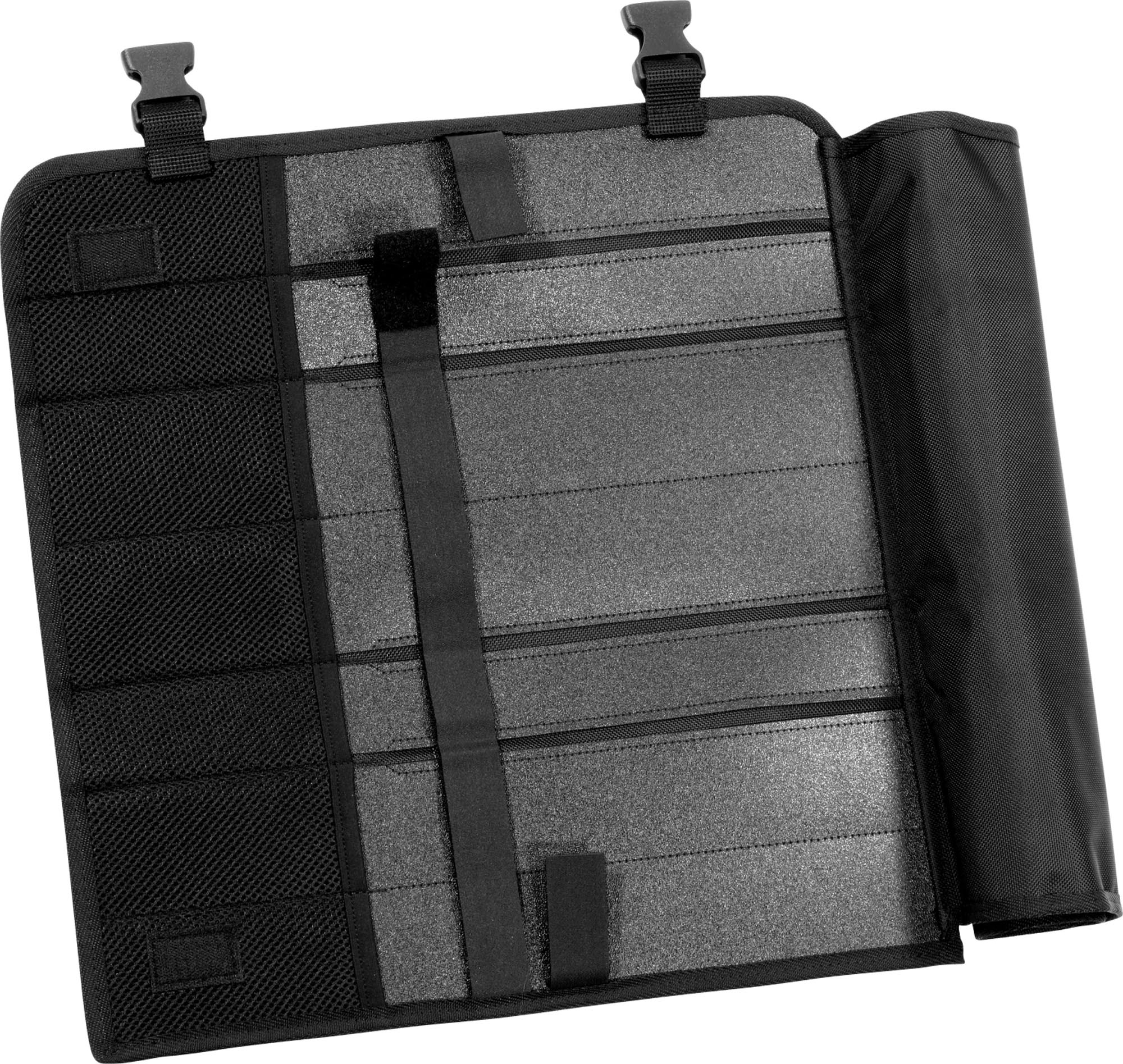 Zwilling Messertasche, 45.5x15 cm, 7 Fächer, perfekt für den sicheren Transport und die Aufbewahrung Ihrer Küchenmesser.