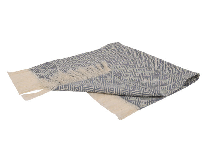 REDECKER Küchentuch Baumwolle blau 50x30 cm in präsentiert im Onlineshop von KAQTU Design AG. Küchentuch ist von REDECKER